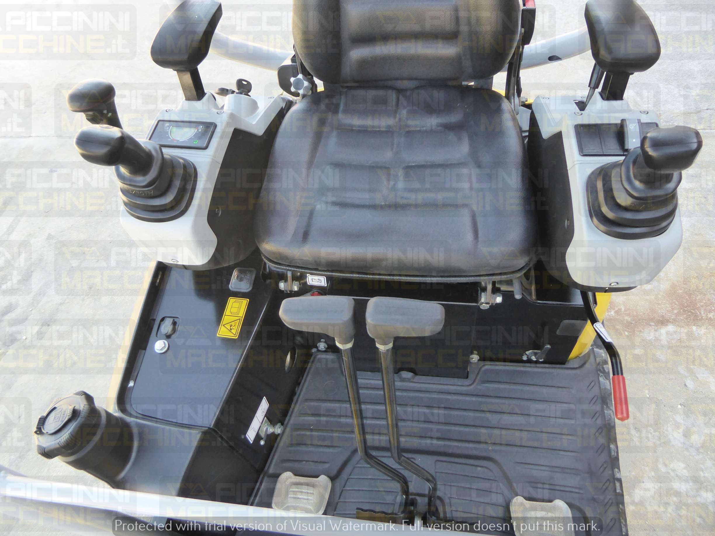 Mini excavator Wacker Neuson EZ17 in vendita - foto 14