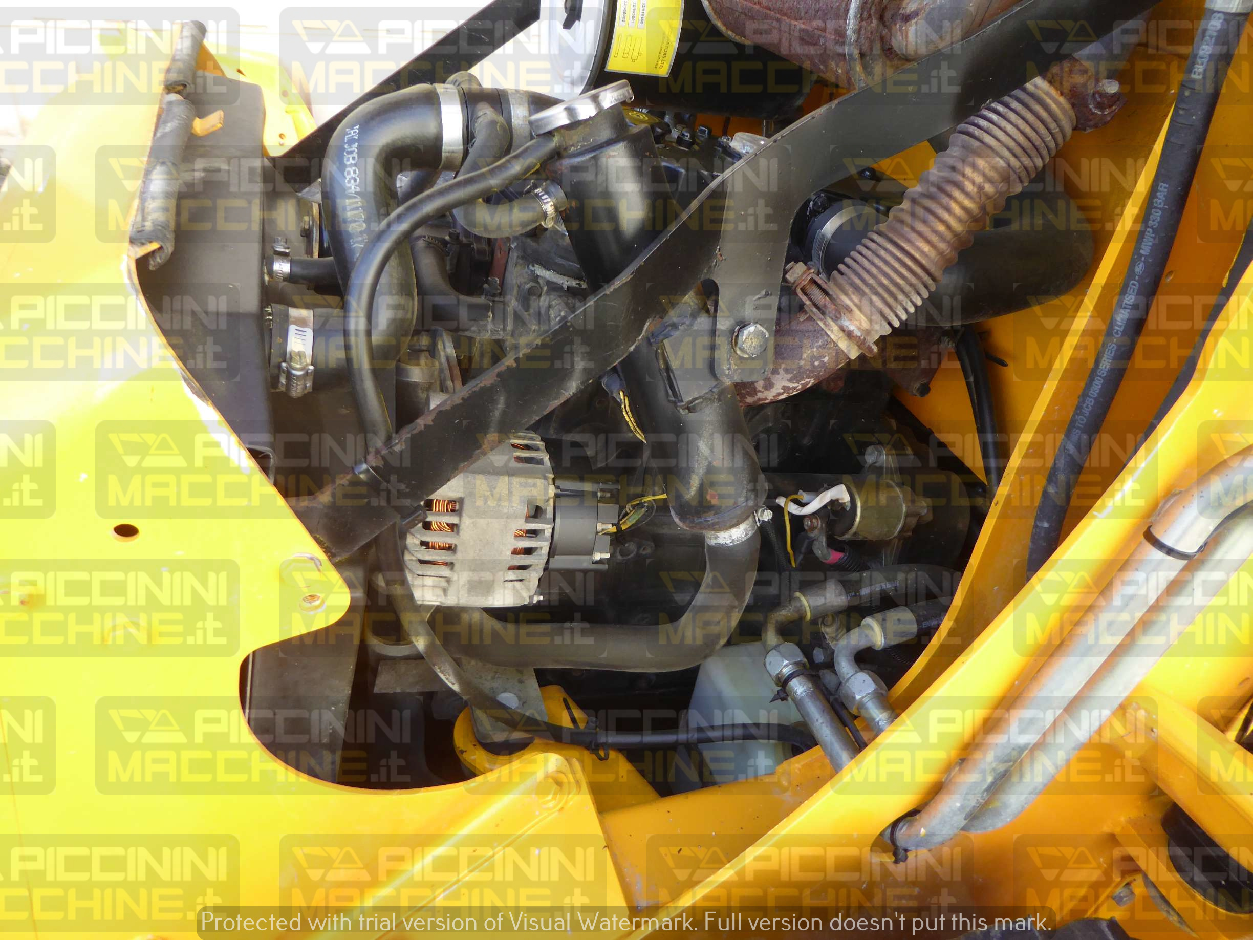 Terna rigida JCB 1CX HF in vendita - foto 16