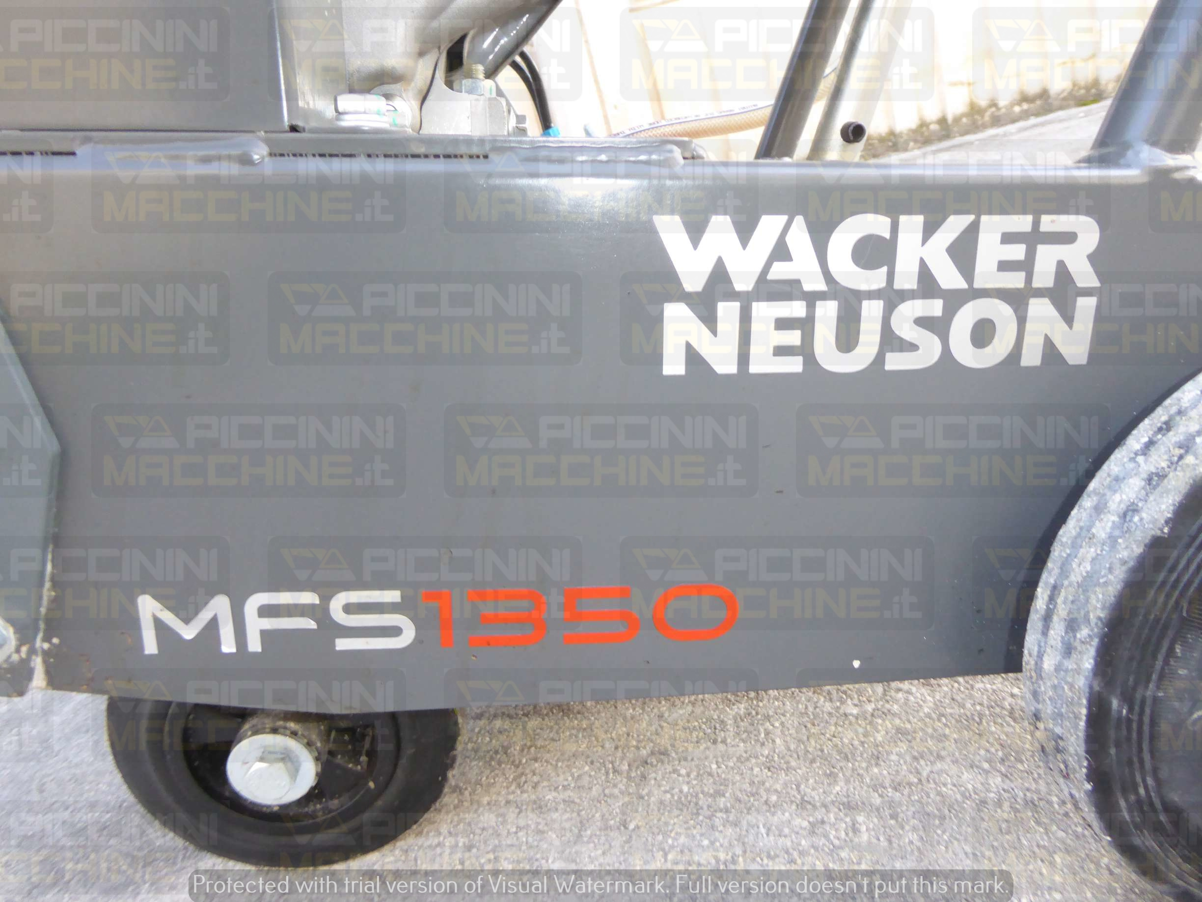 Tagliasuolo Wacker Neuson MFS1350 in vendita - foto 9