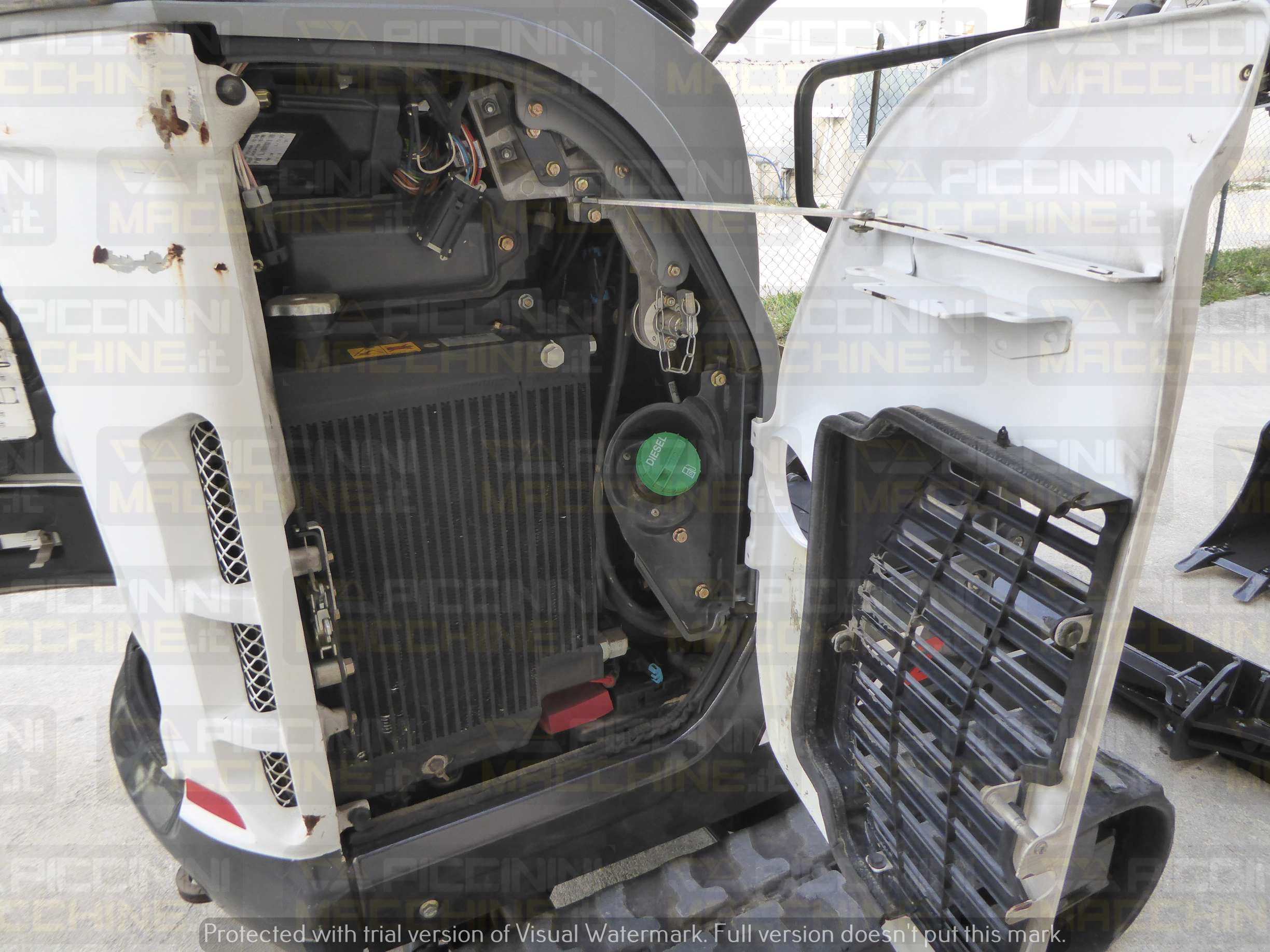 Miniescavatore Bobcat E17Z in vendita - foto 14