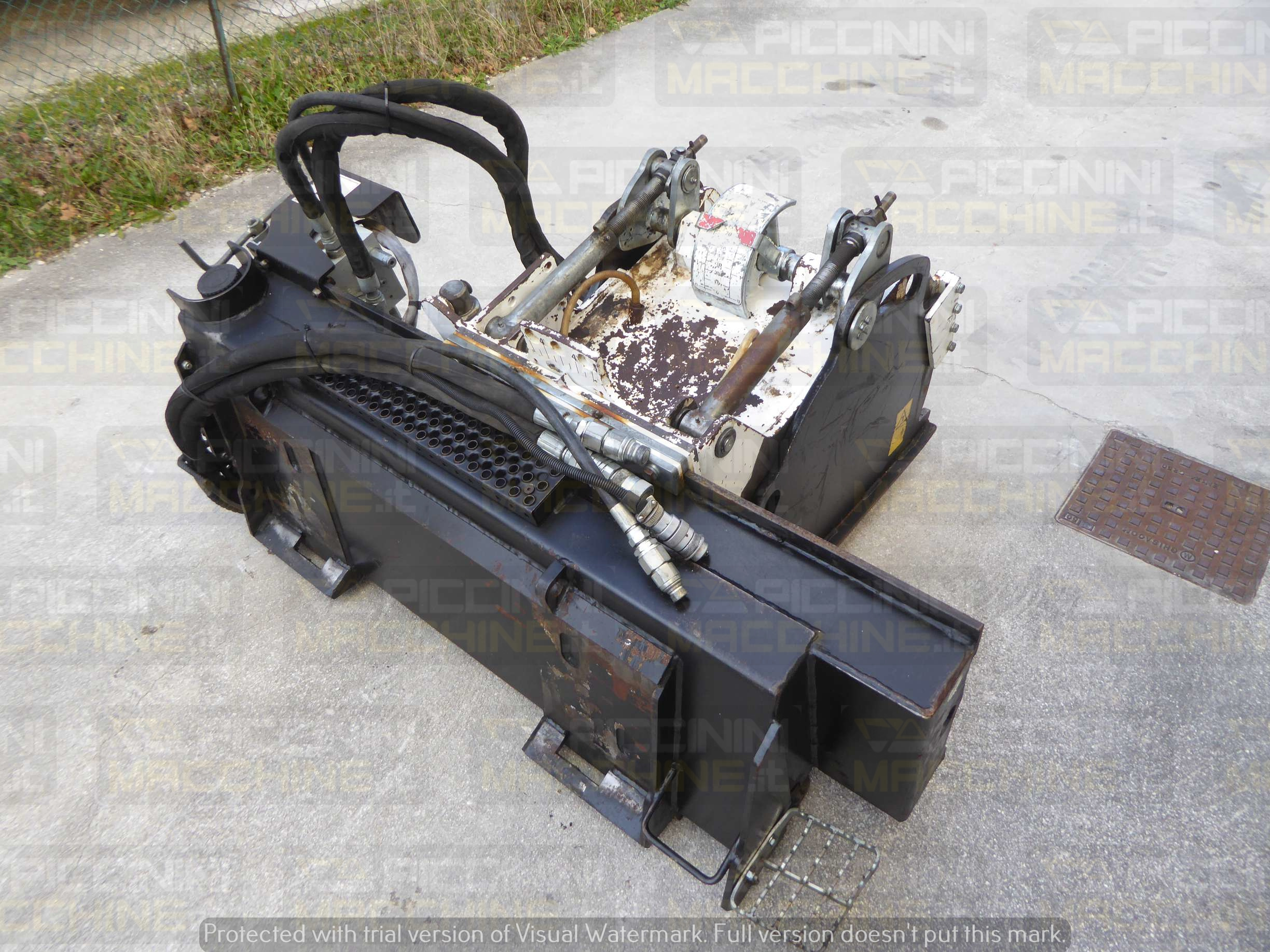 Fresa stradale Simex PL4520 in vendita - foto 3