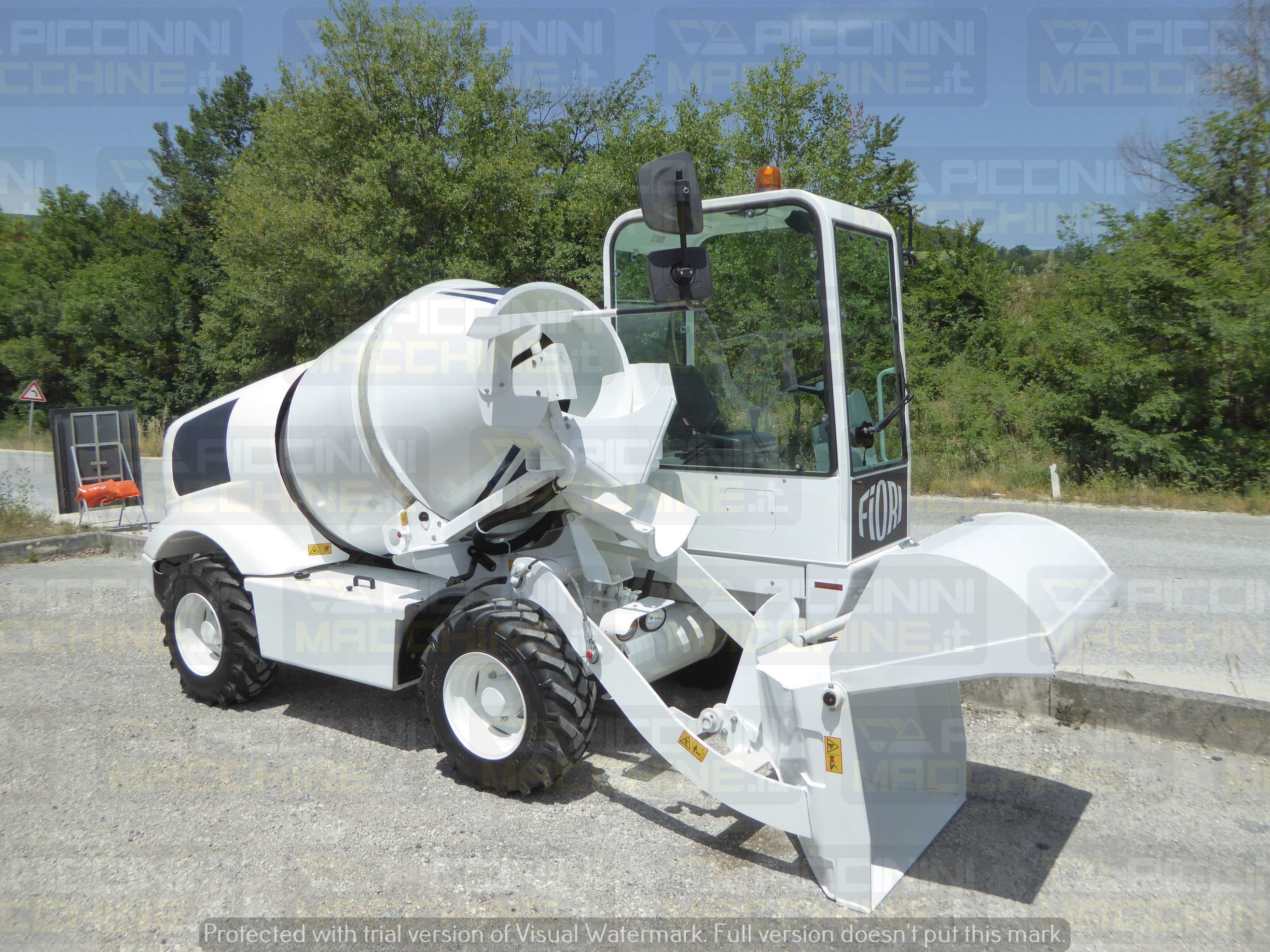 Autobetoniera Fiori DBX10 in vendita - foto 4