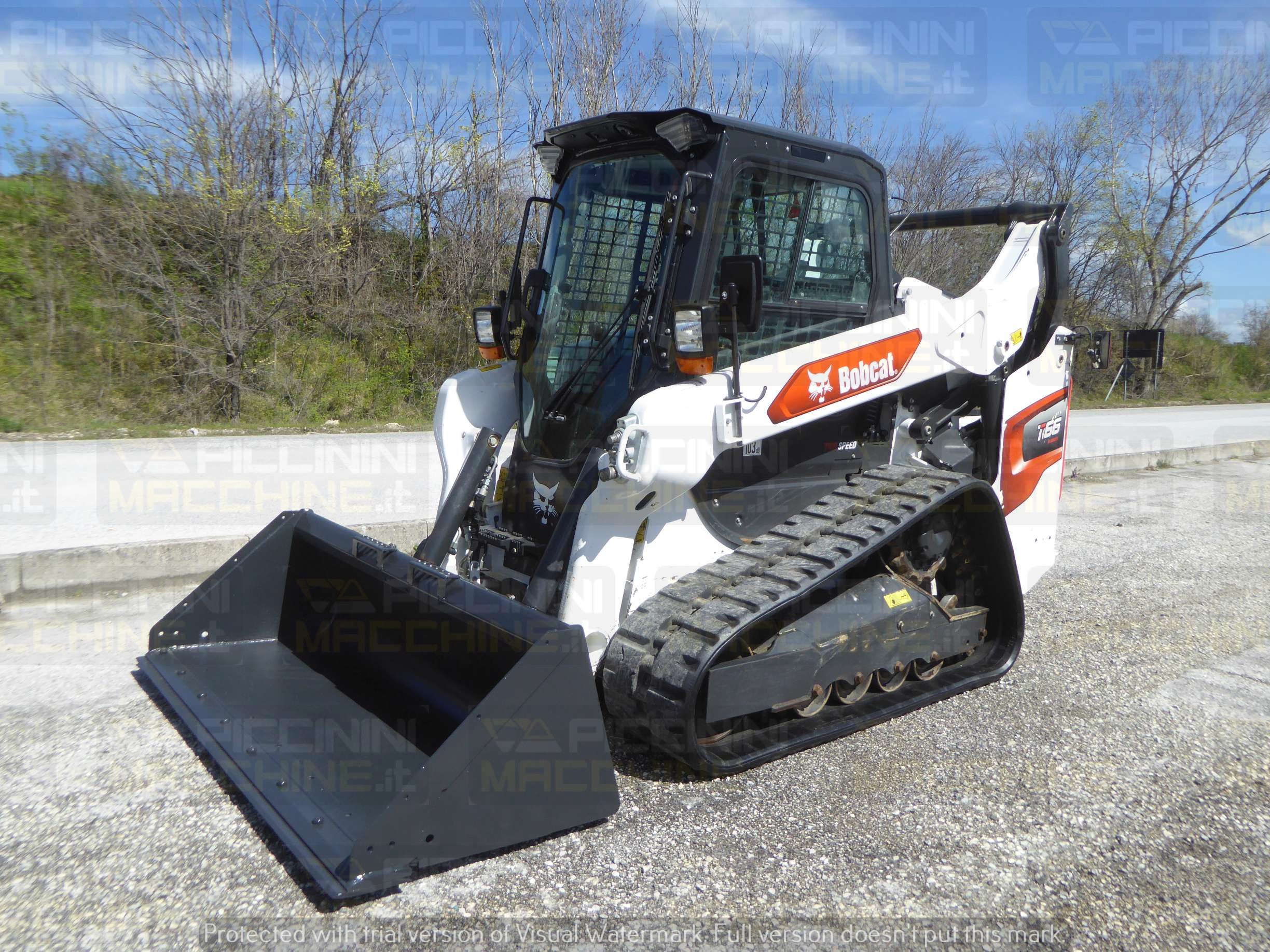 Pala cingolata Bobcat T66 HF in vendita - foto 2