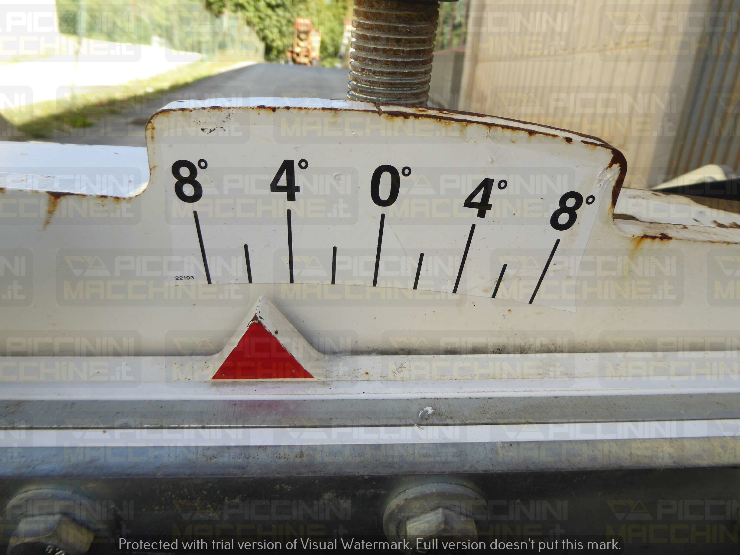 Fresa stradale Simex PLC40 con nastro trasportatore in vendita - foto 9