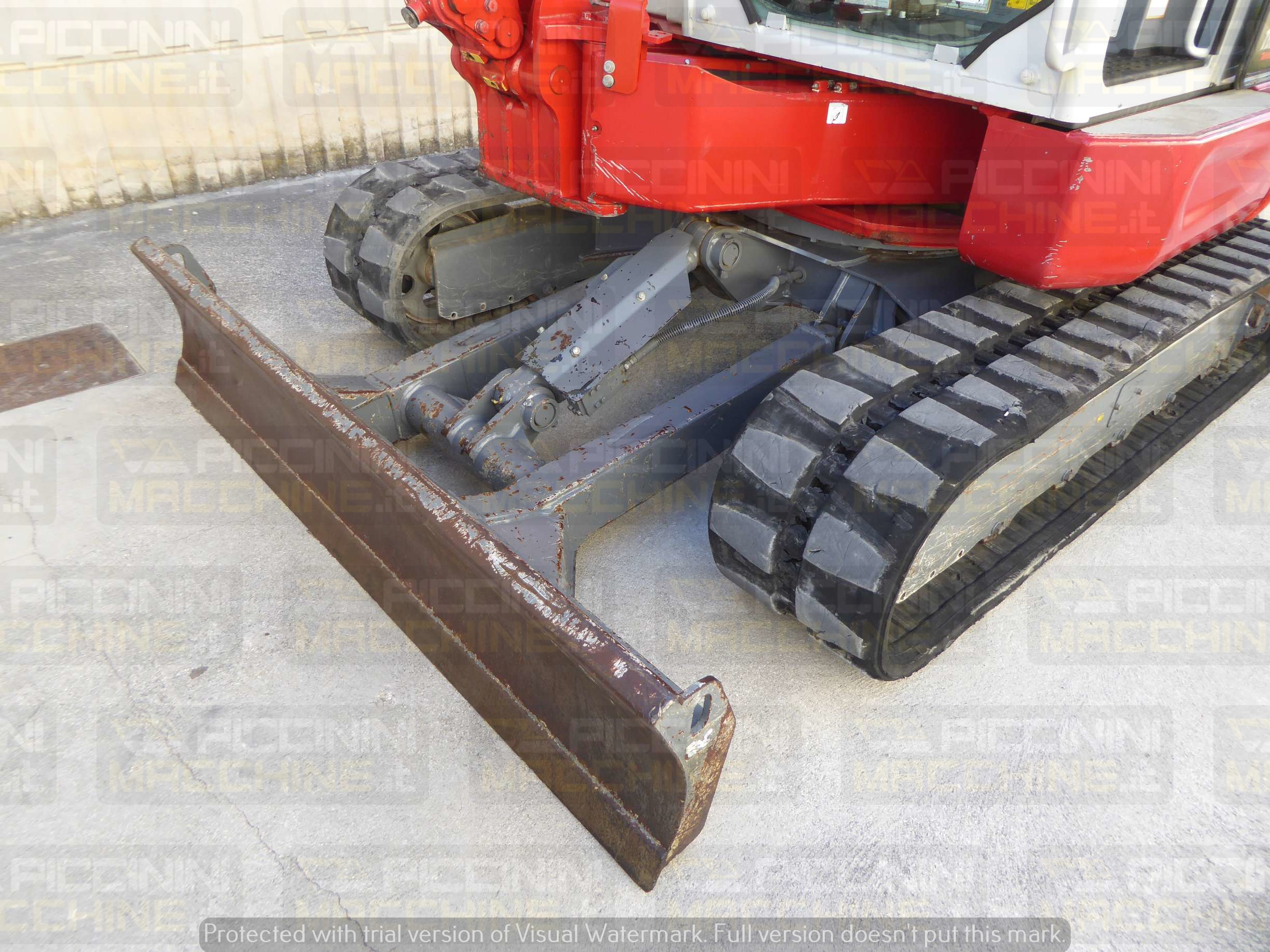 Escavatore cingolato Takeuchi TB257FR in vendita - foto 10