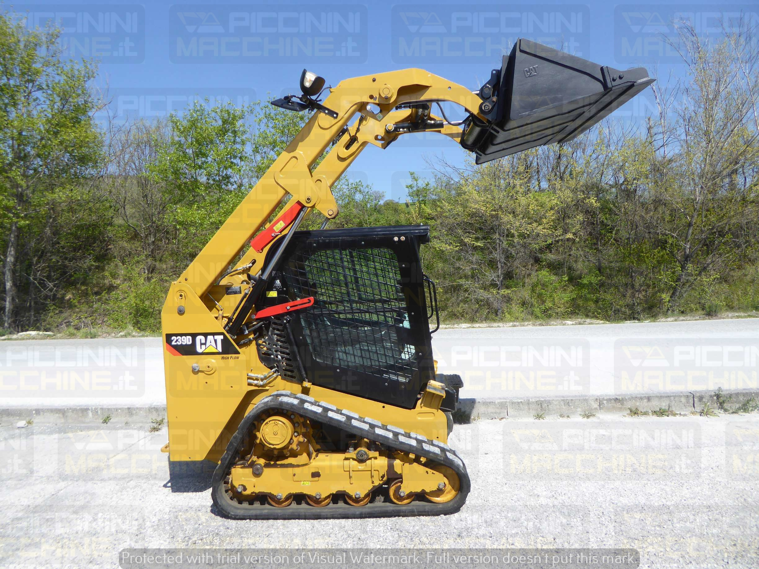 Pala cingolata Caterpillar 239D HF in vendita - foto 4