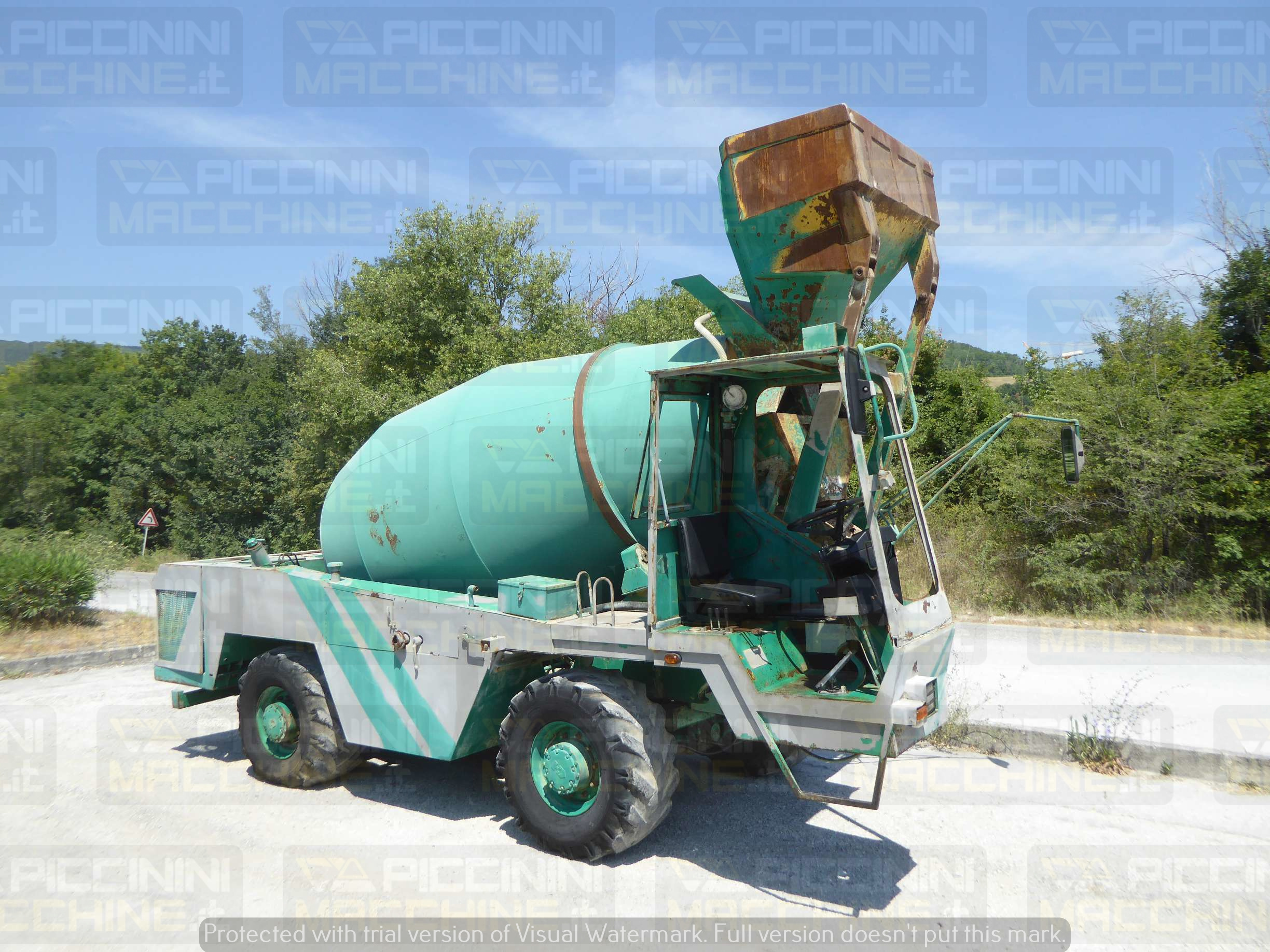 Autobetoniera Italmacchine Terex Mariner 55 in vendita - foto 2