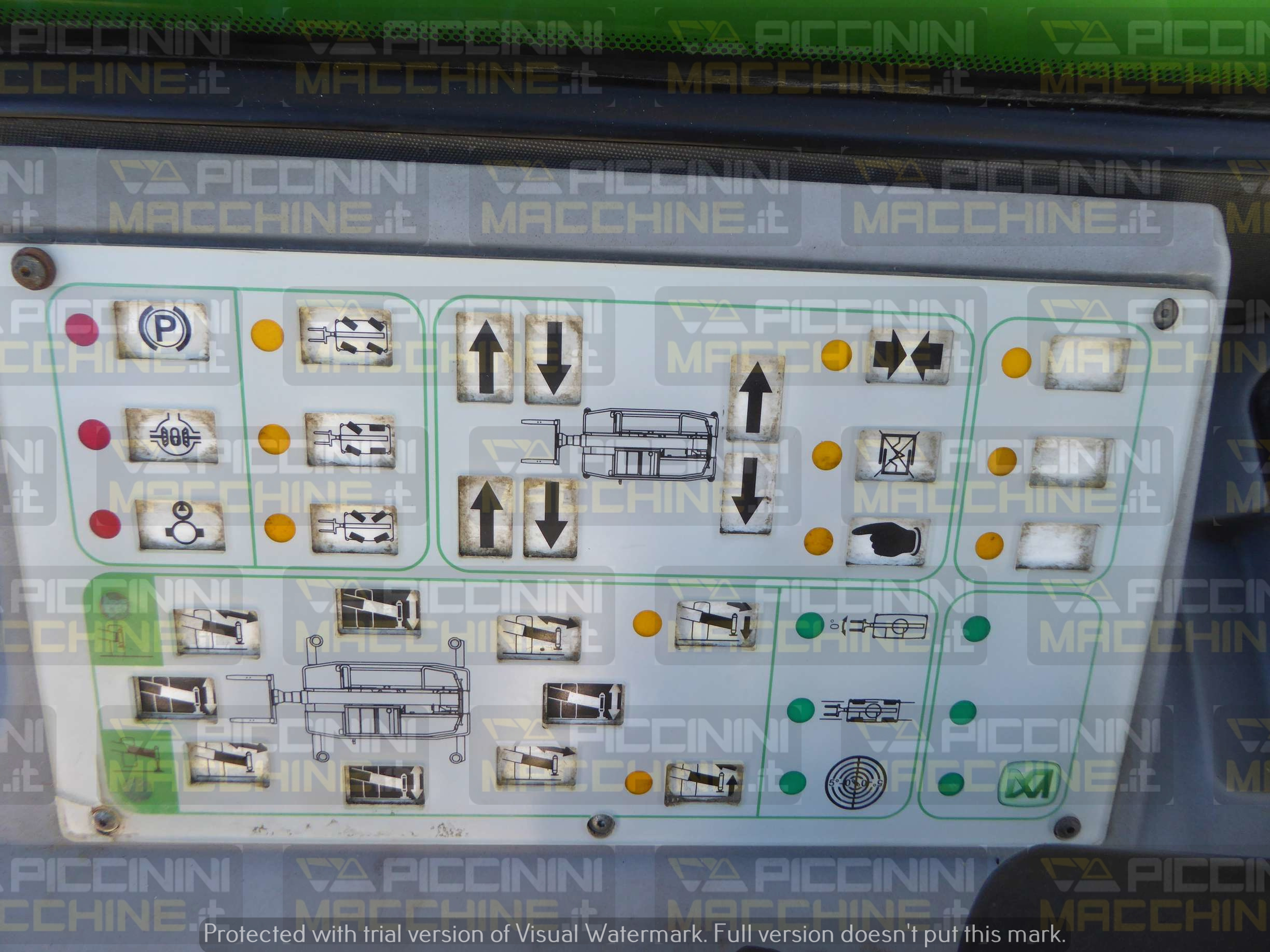 Sollevatore telescopico girevole Merlo ROTO 40.25 MCSS in vendita - foto 14
