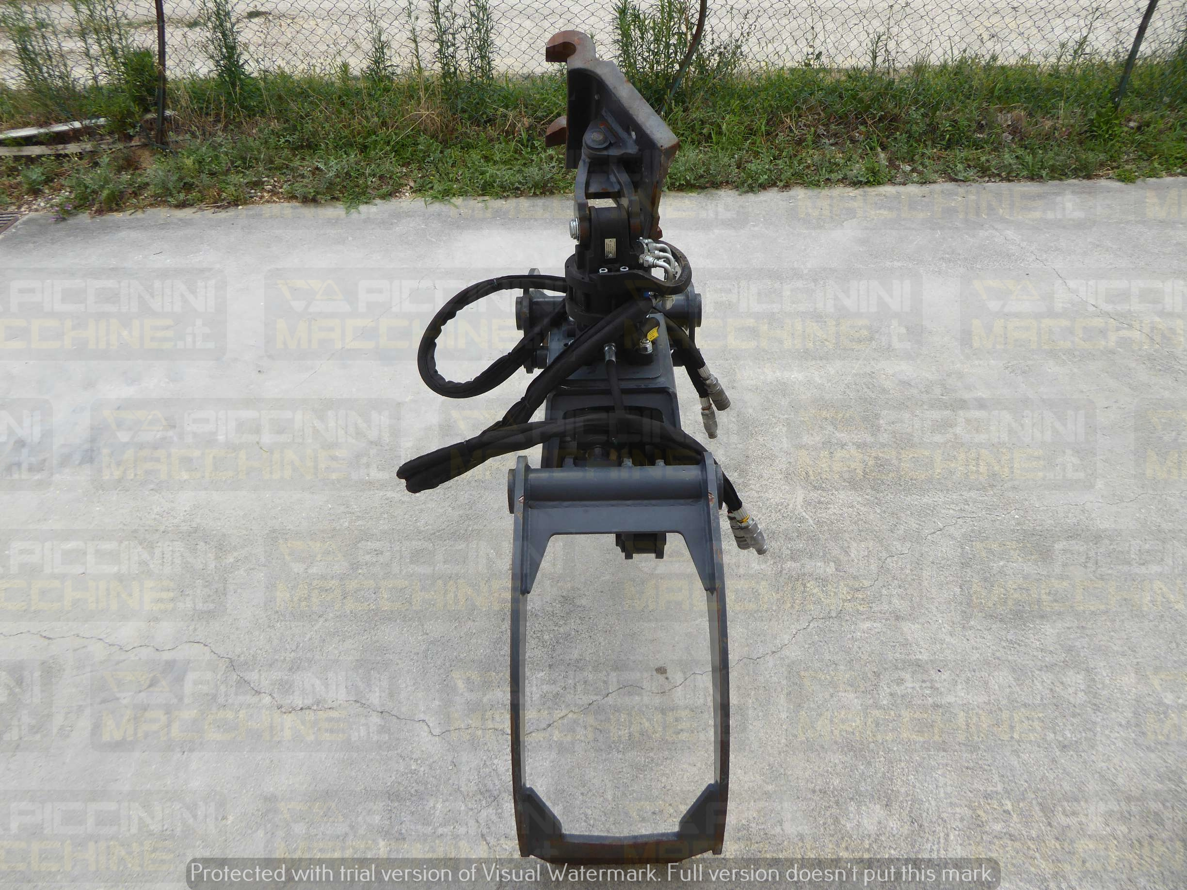 Pinza tronchi C4 Meccanica srl PL150 in vendita - foto 3