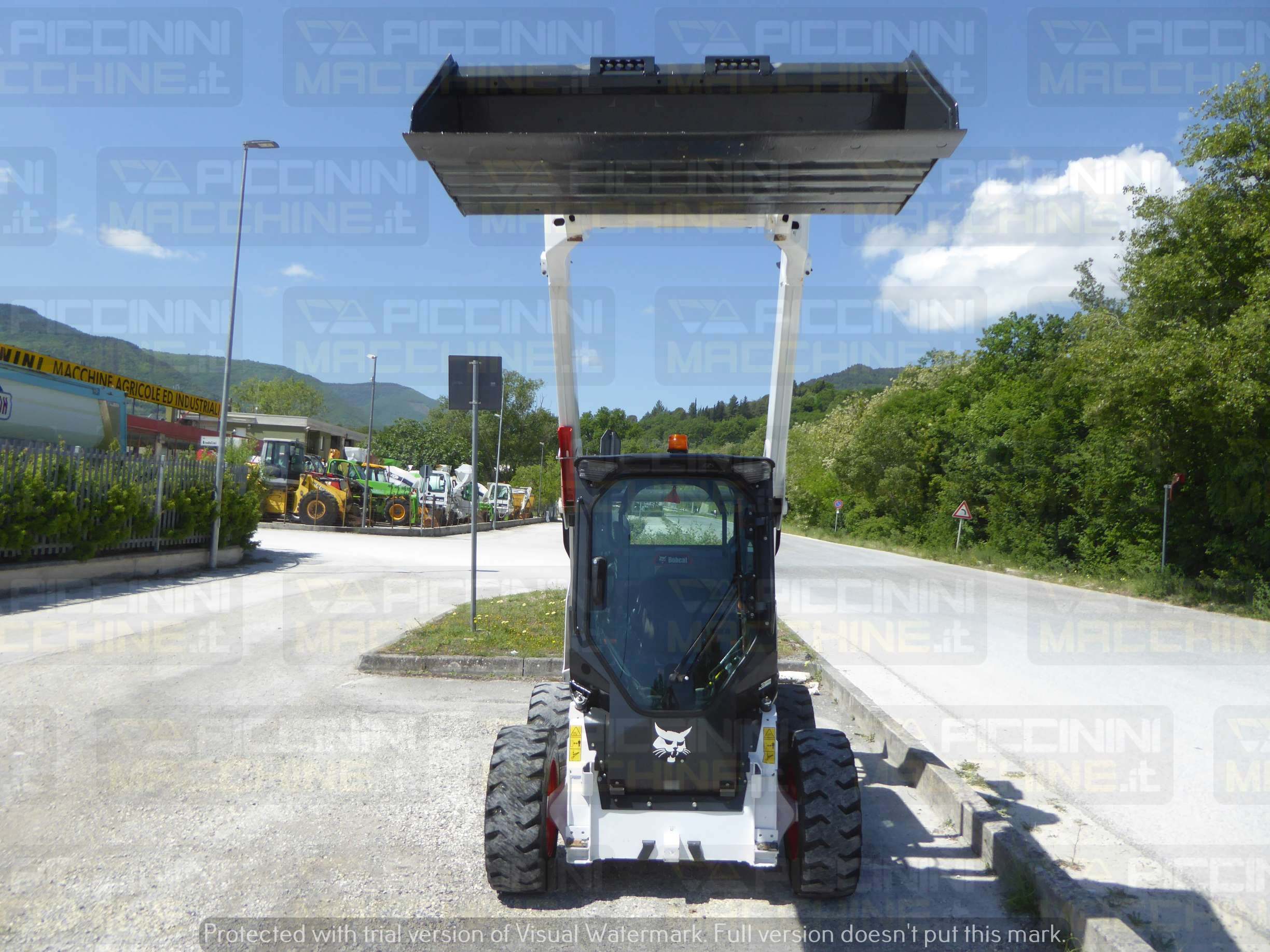 Minipala gommata Bobcat S66 in vendita - foto 5