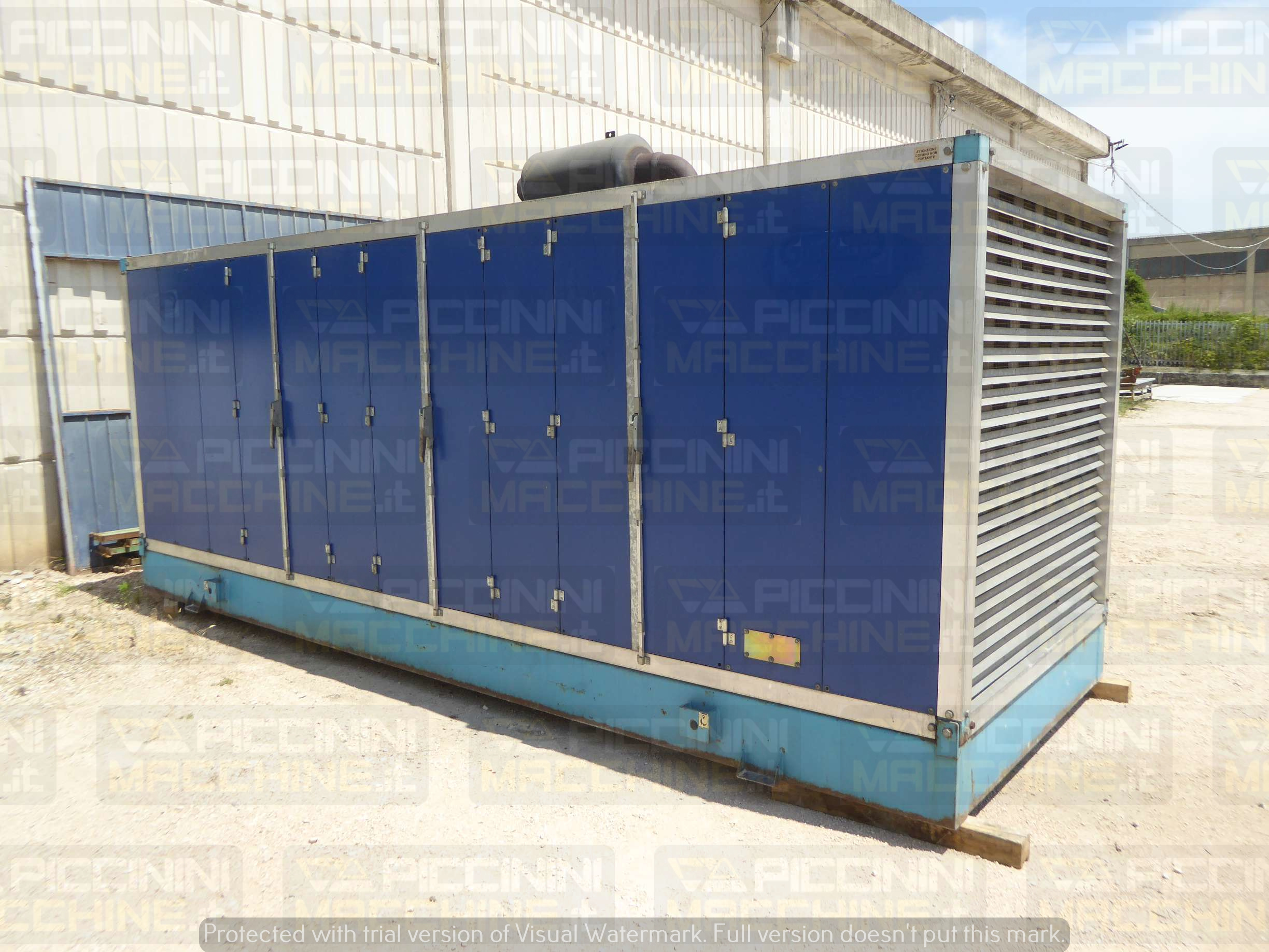 Gruppo elettrogeno G.B. GOFFI GB300LE IVECO - 300KVA in vendita - foto 3