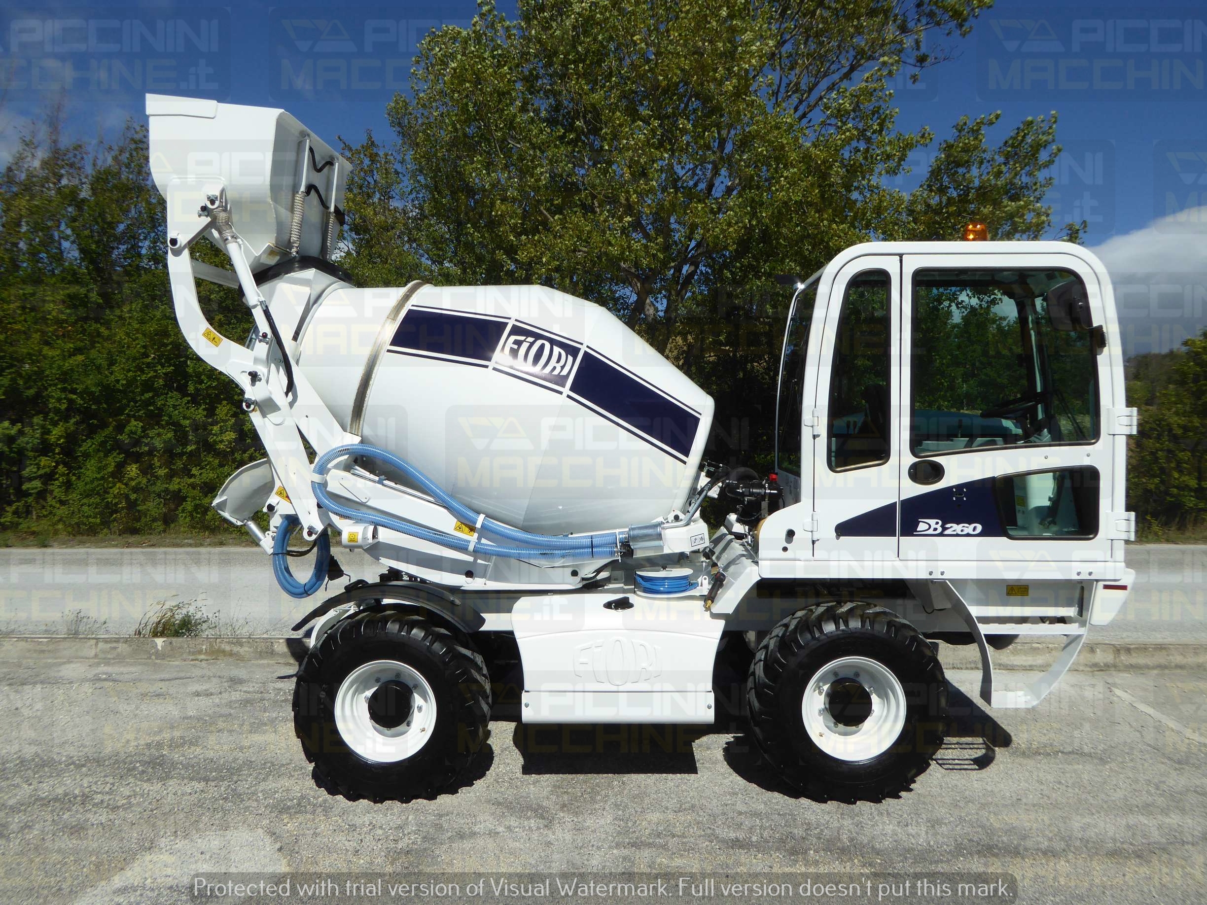 Autobetoniera Fiori DB 260 in vendita - foto 1