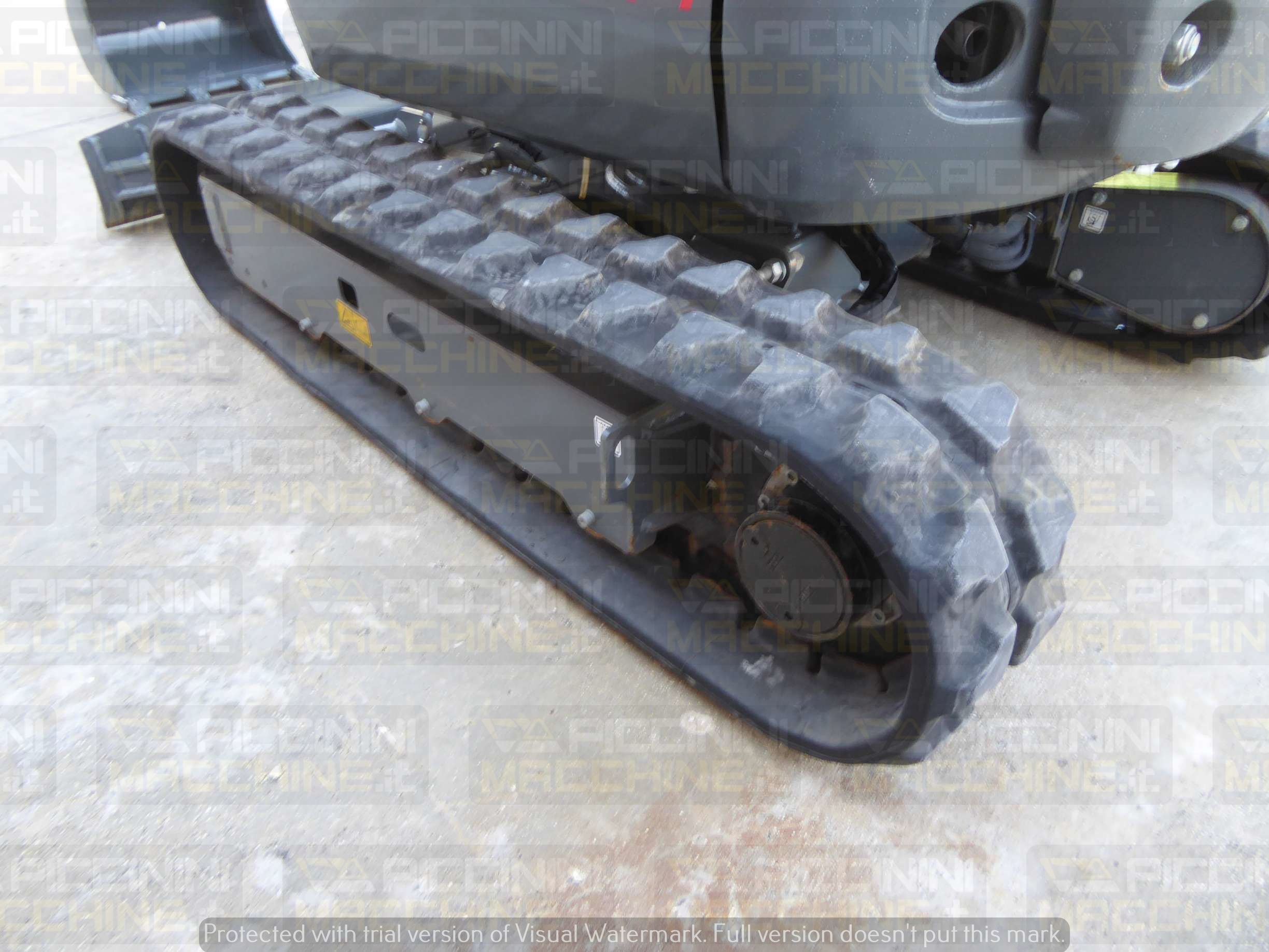 Mini excavator Wacker Neuson EZ17 in vendita - foto 11