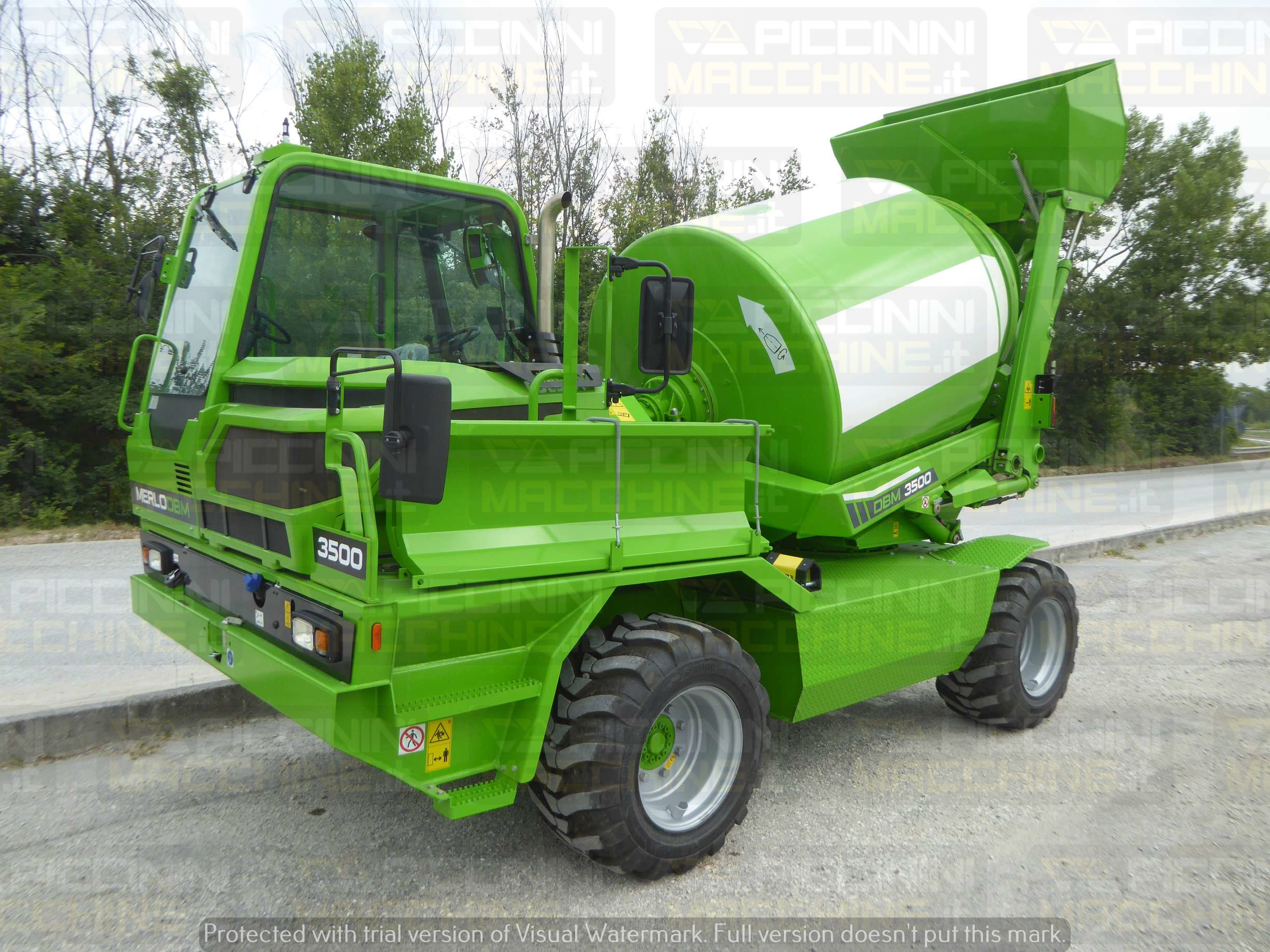 Autobetoniera Merlo DBM3500 in vendita - foto 3