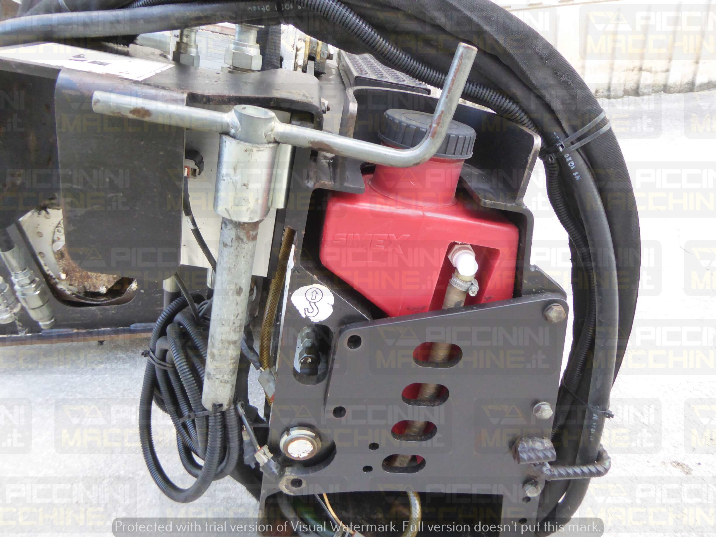 Fresa stradale Simex PL4520 in vendita - foto 13