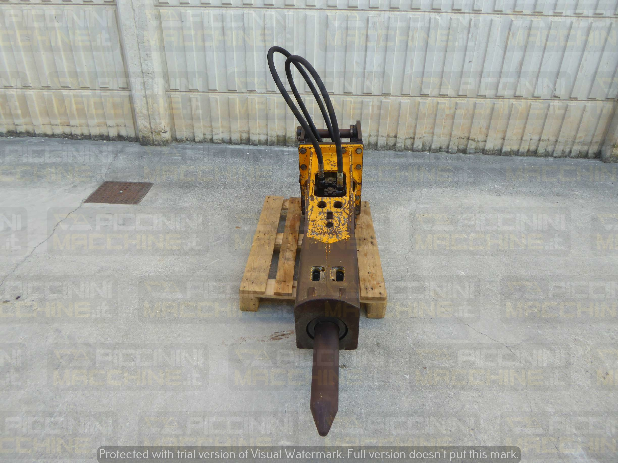 Martello demolitore idraulico Tecna HF190 in vendita - foto 2