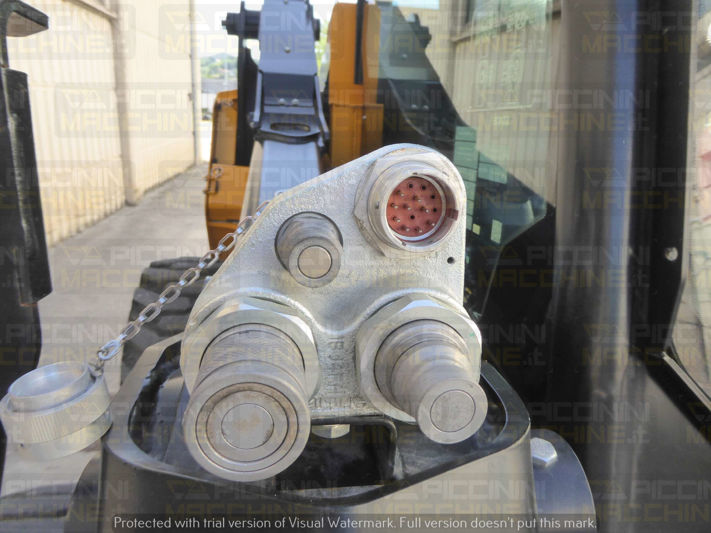 Minipala gommata JCB 270 HF in vendita - foto 7