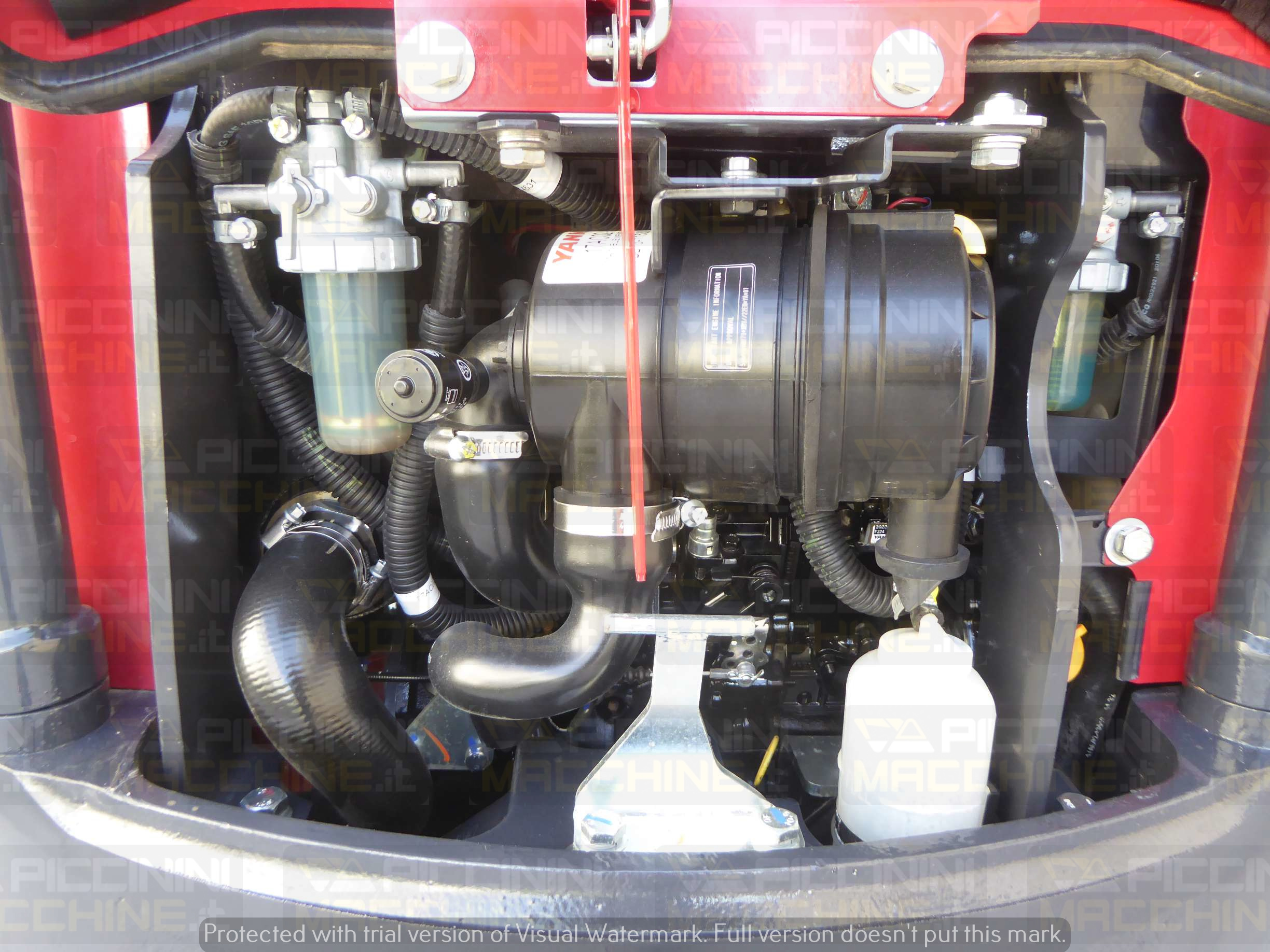 Miniescavatore Yanmar VIO17-1 in vendita - foto 16