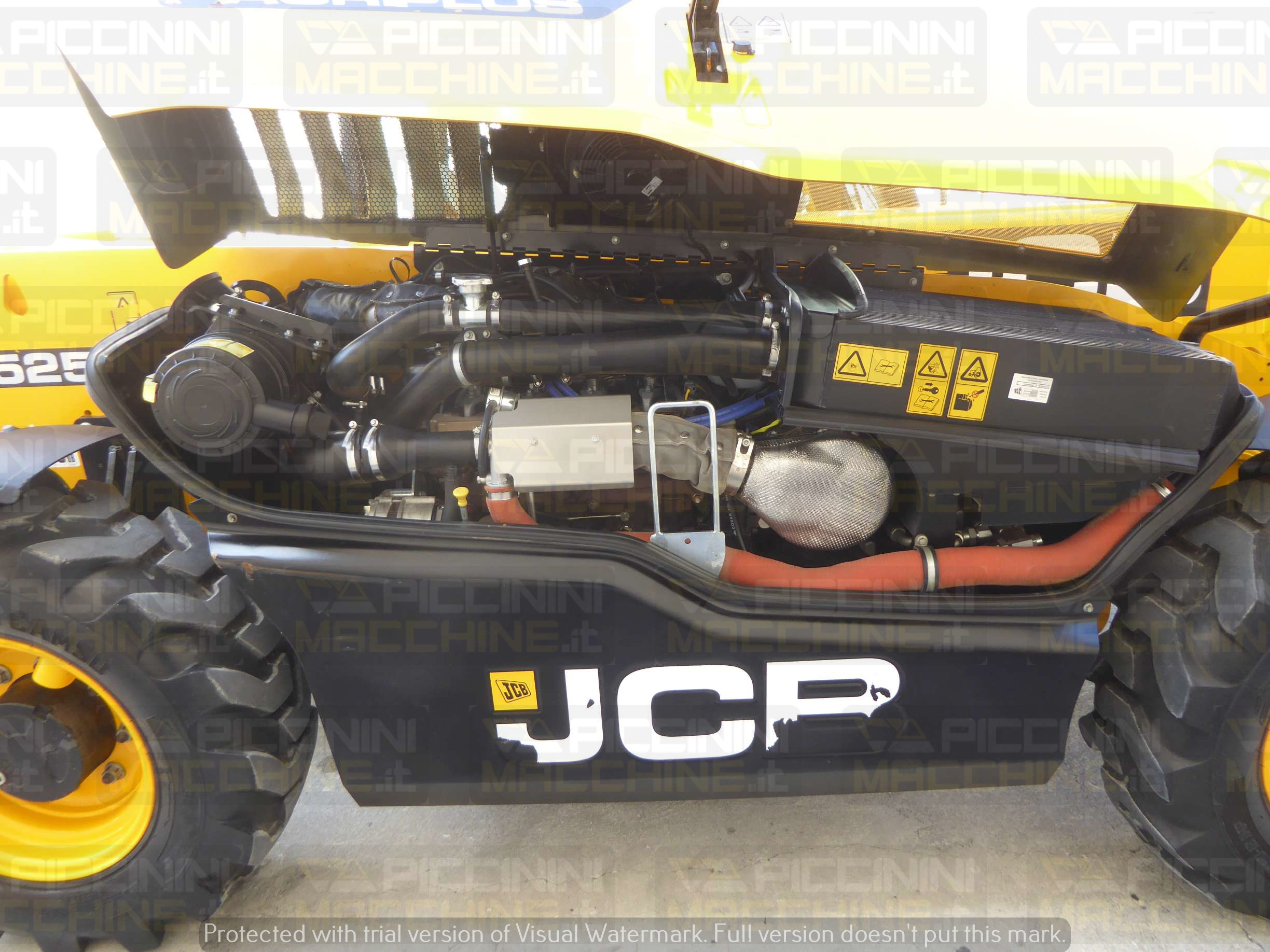 Sollevatore telescopico JCB 525-60 Agri Plus in vendita - foto 16