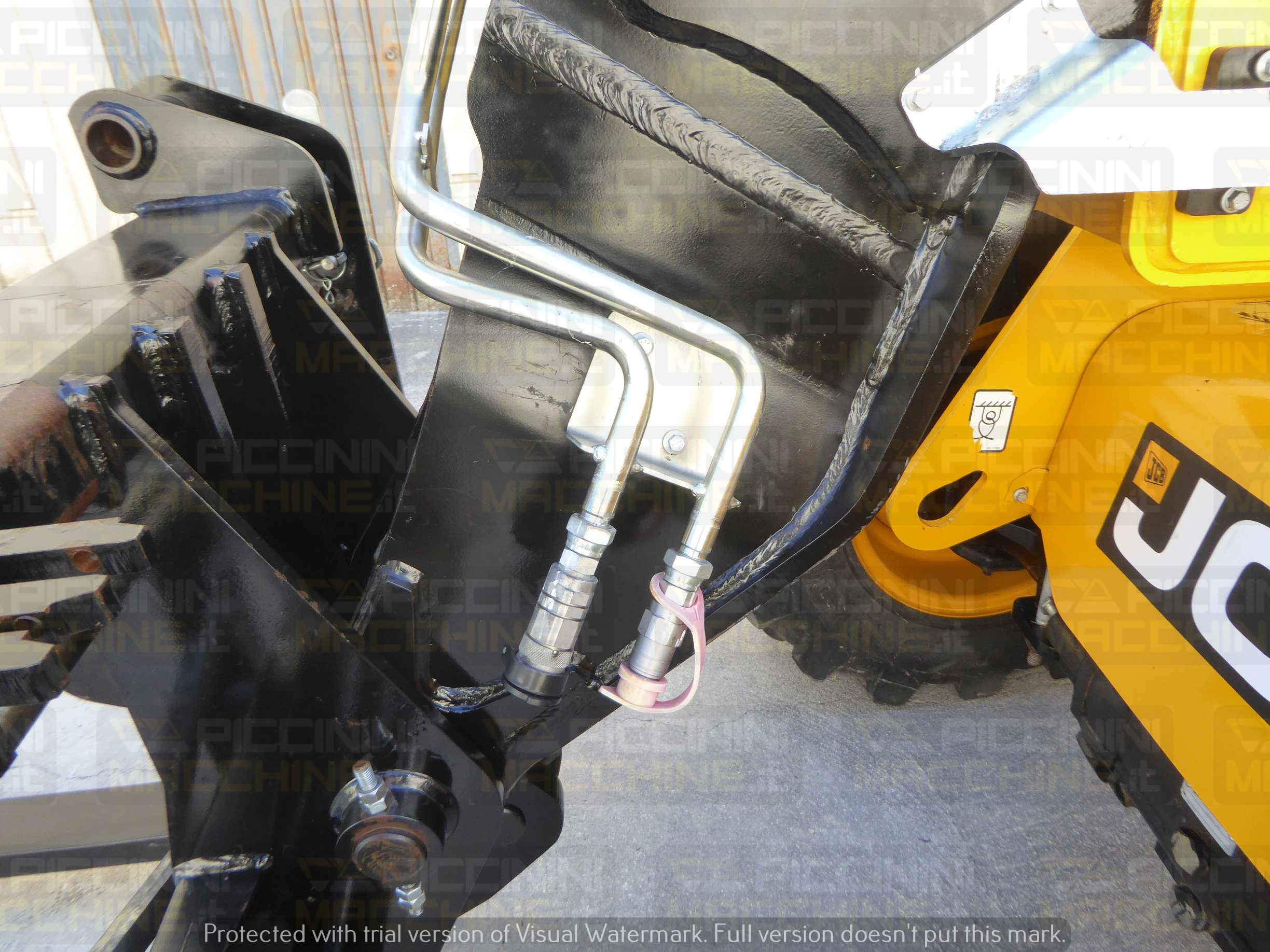 Sollevatore telescopico JCB 525-60 Agri Plus in vendita - foto 8