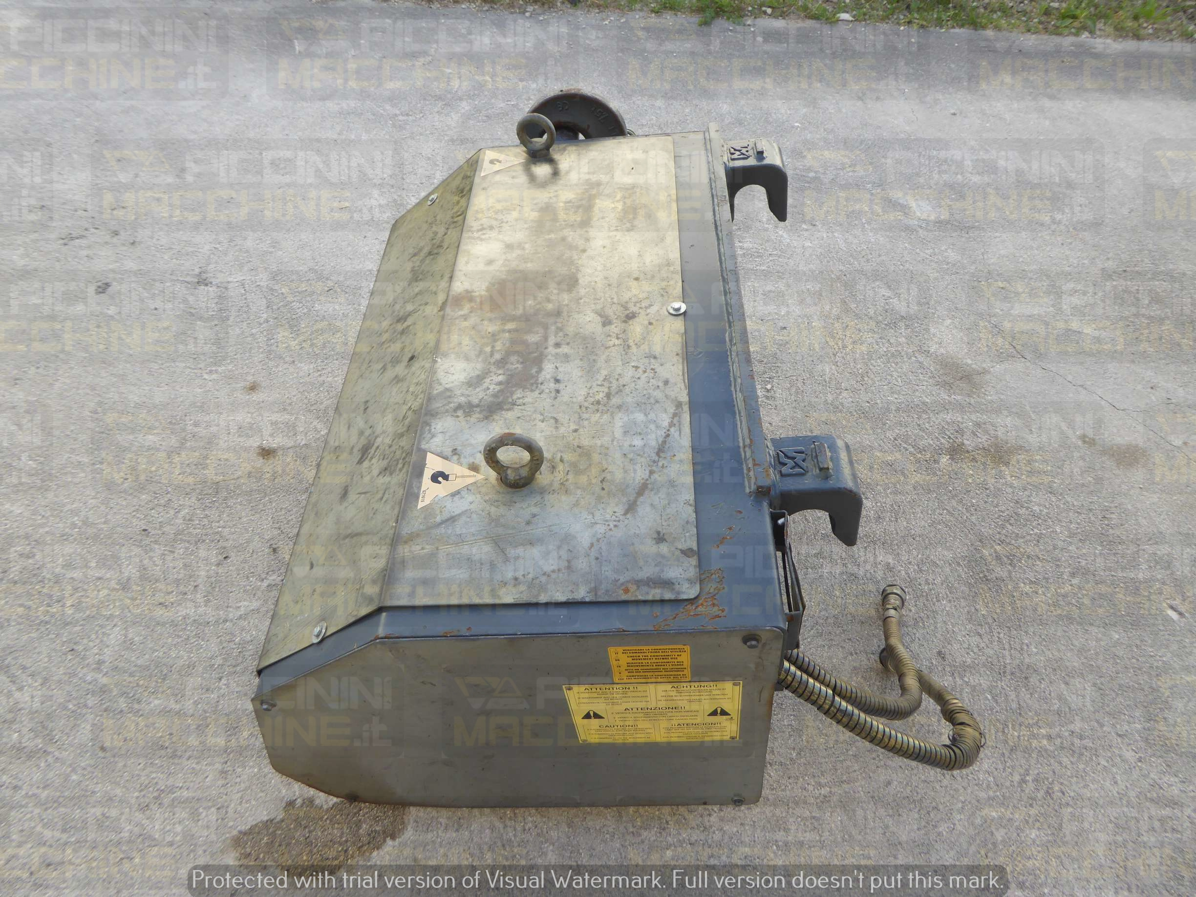 Verricello su zattera Merlo VZ400.TL.ZM2 in vendita - foto 2