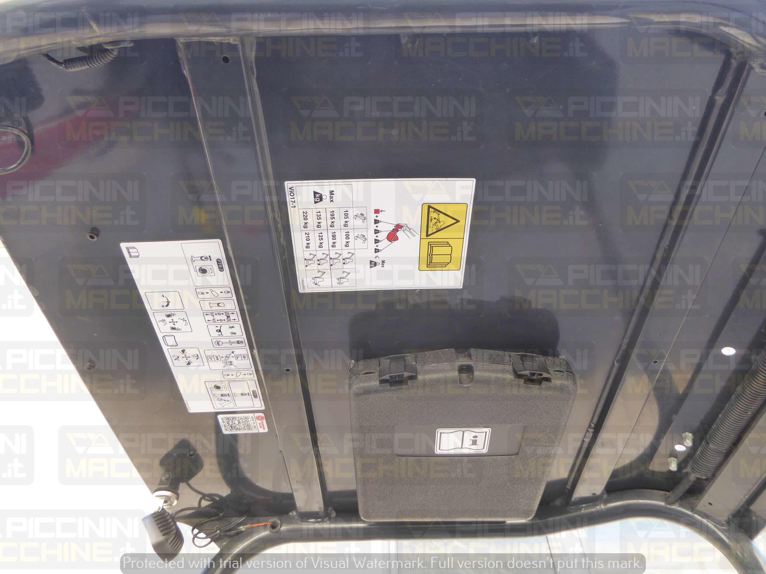 Miniescavatore Yanmar VIO17-1 in vendita - foto 10