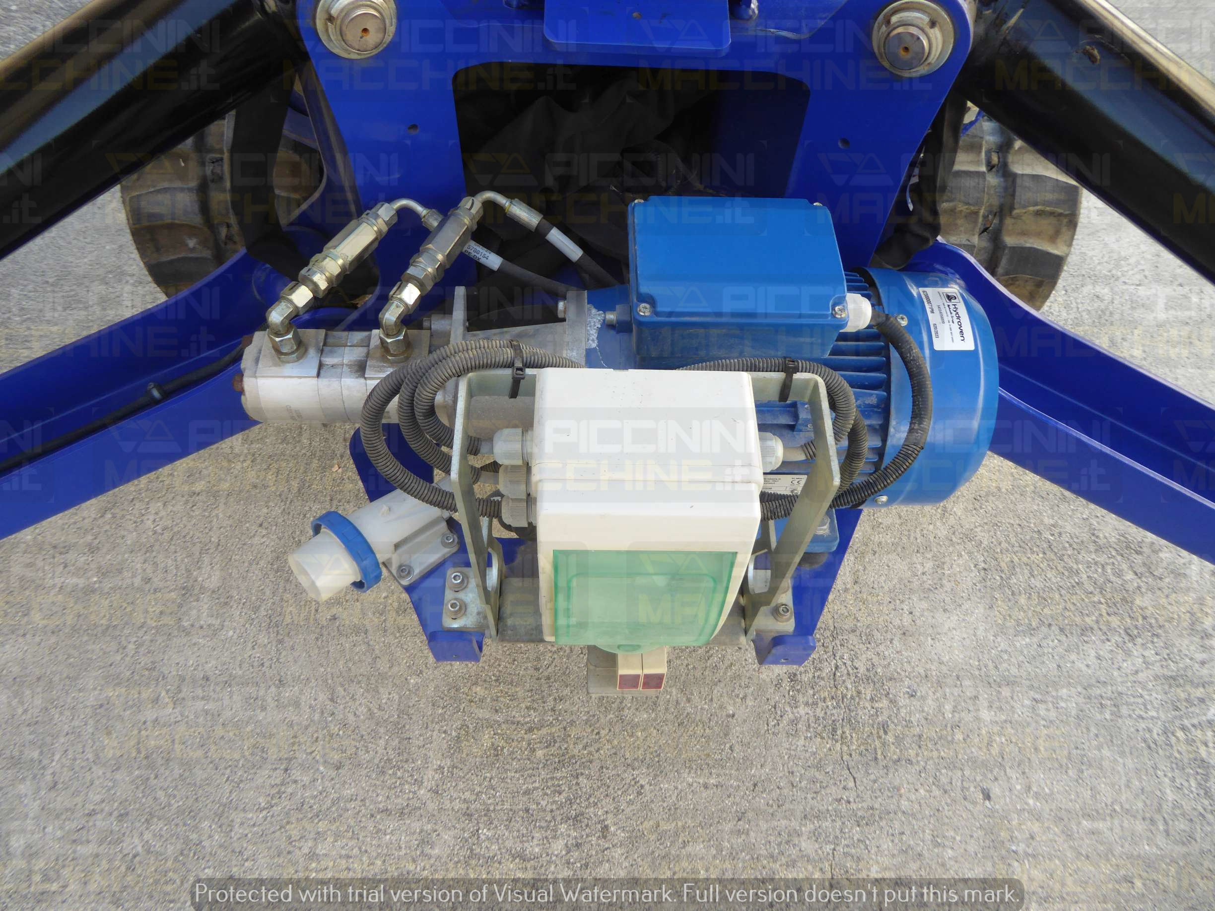 Piattaforma porta persone Oil&Steel Octoplus 21 in vendita - foto 10