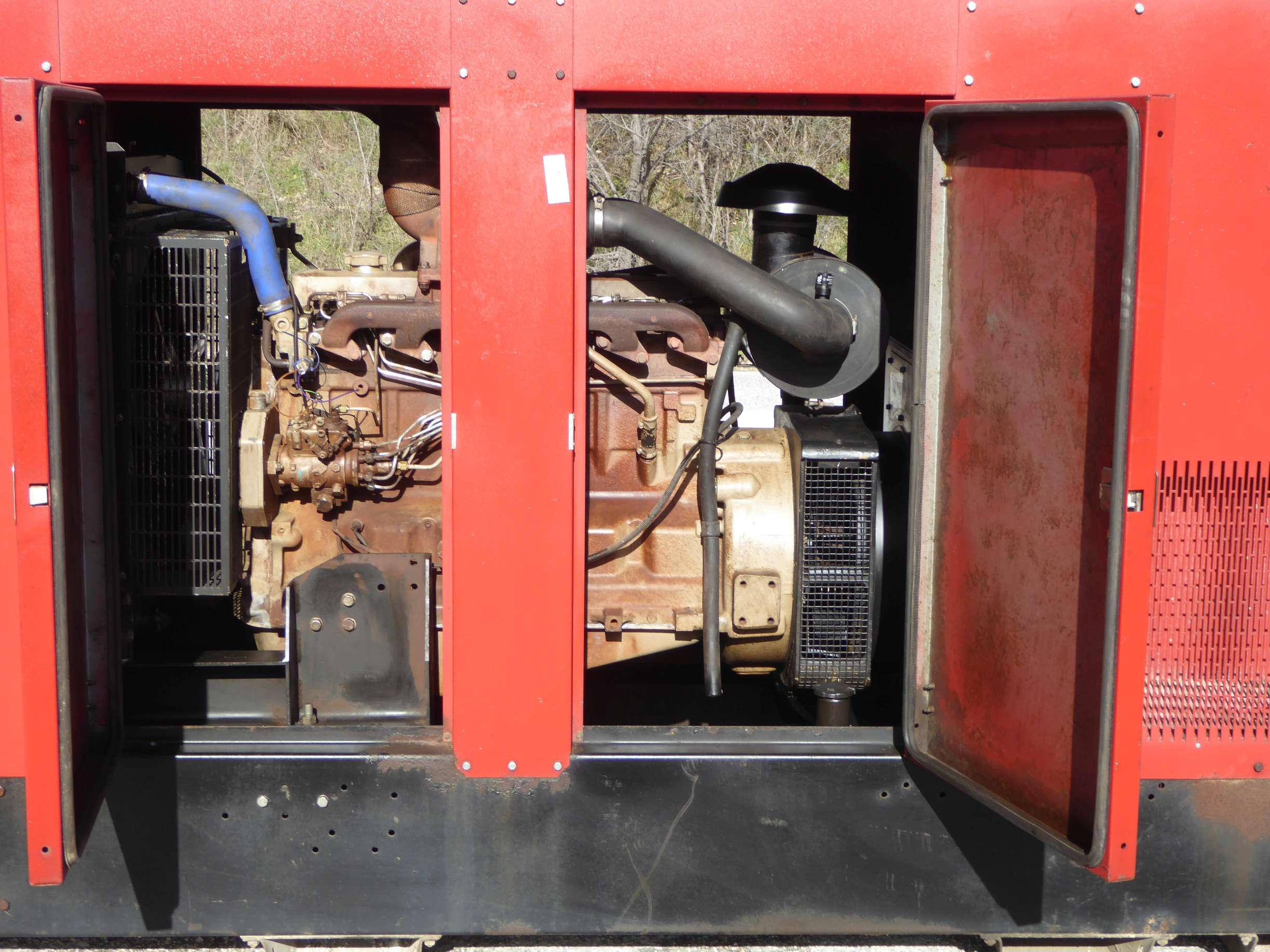 Gruppo elettrogeno con motore JOHN DEERE 100 KVA-80 KW in vendita - foto 11