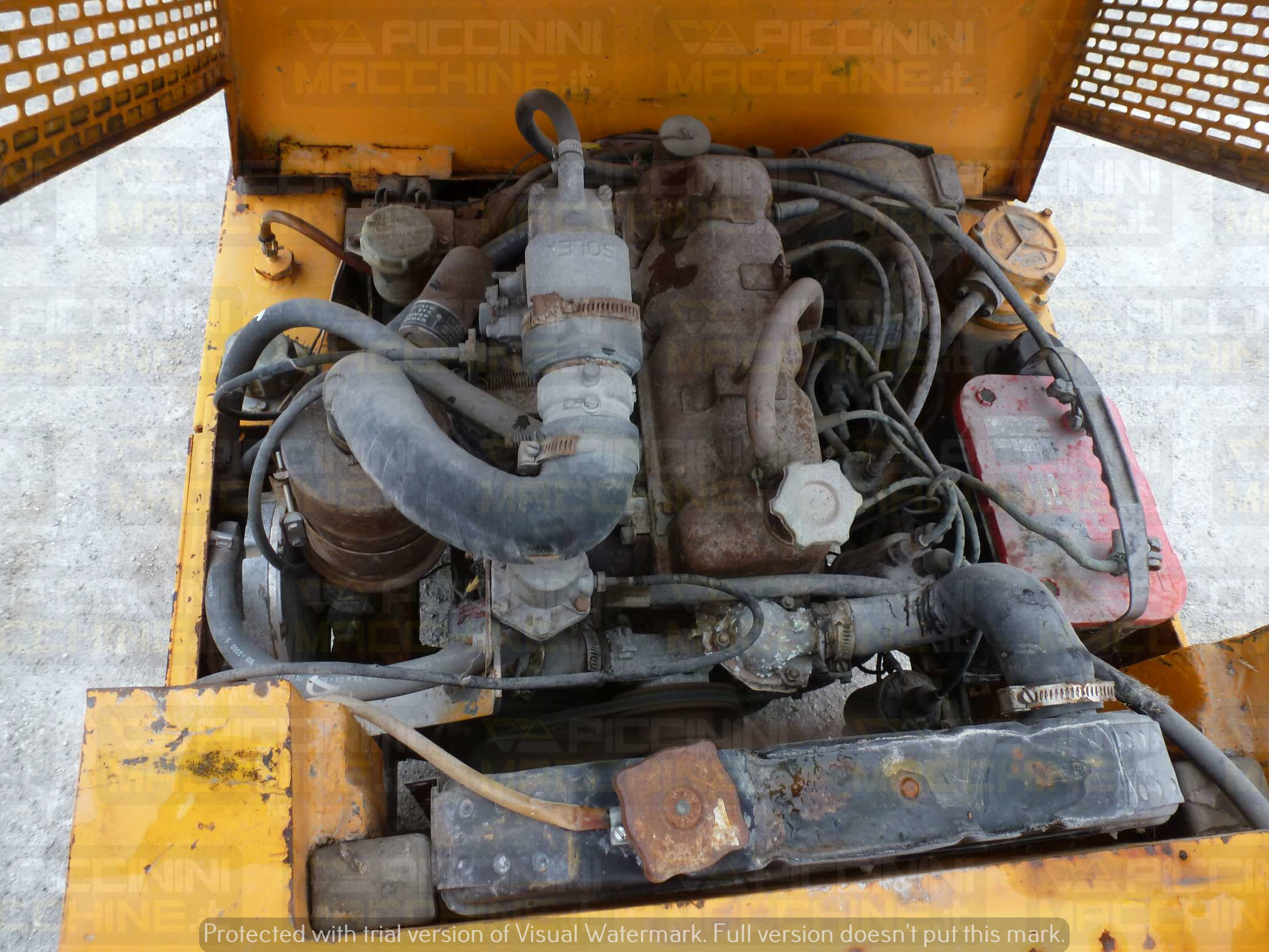 Carrello elevatore a gas OM BM10 in vendita - foto 9