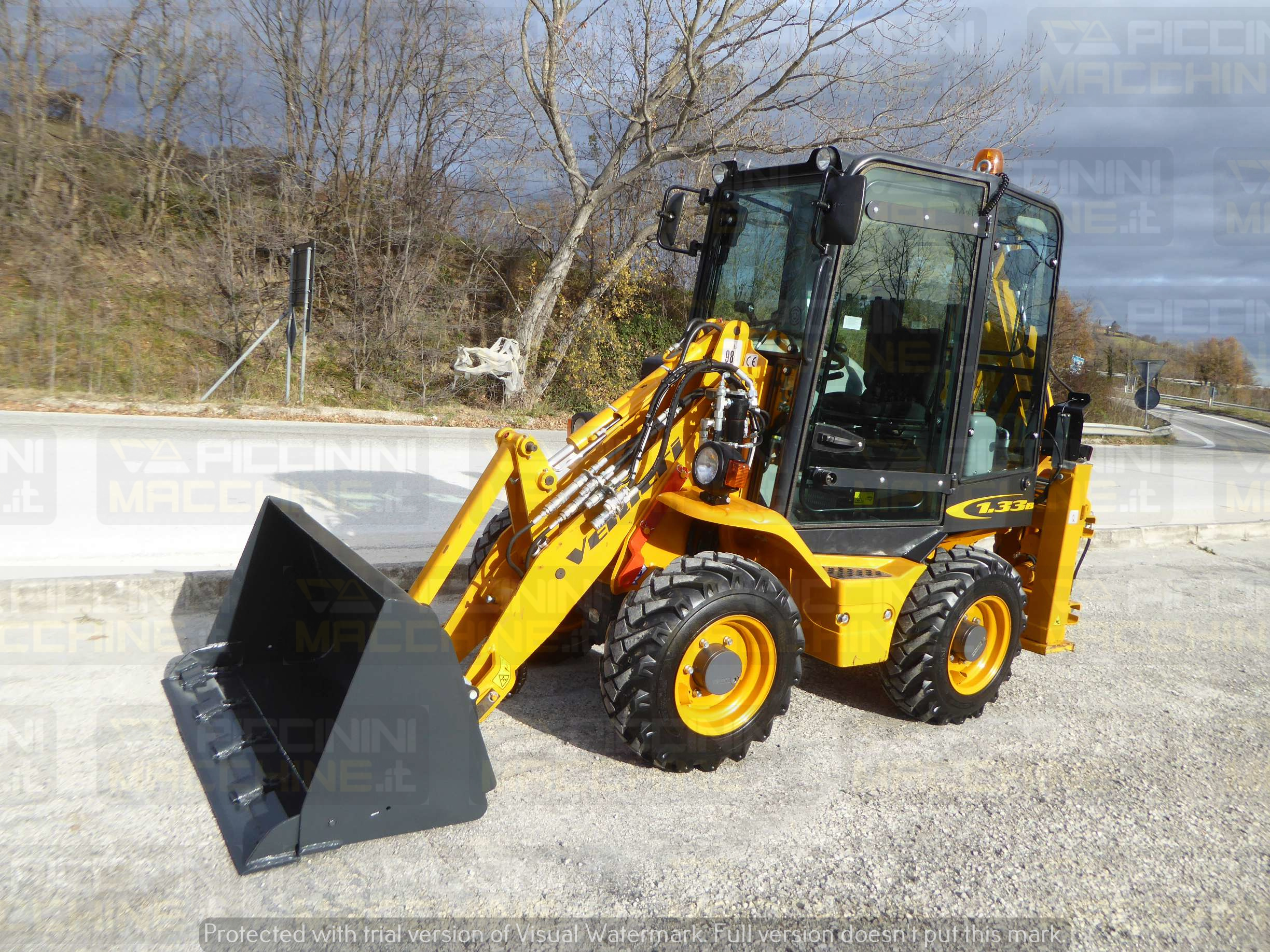 Terna rigida Venieri VF1.33B in vendita - foto 2