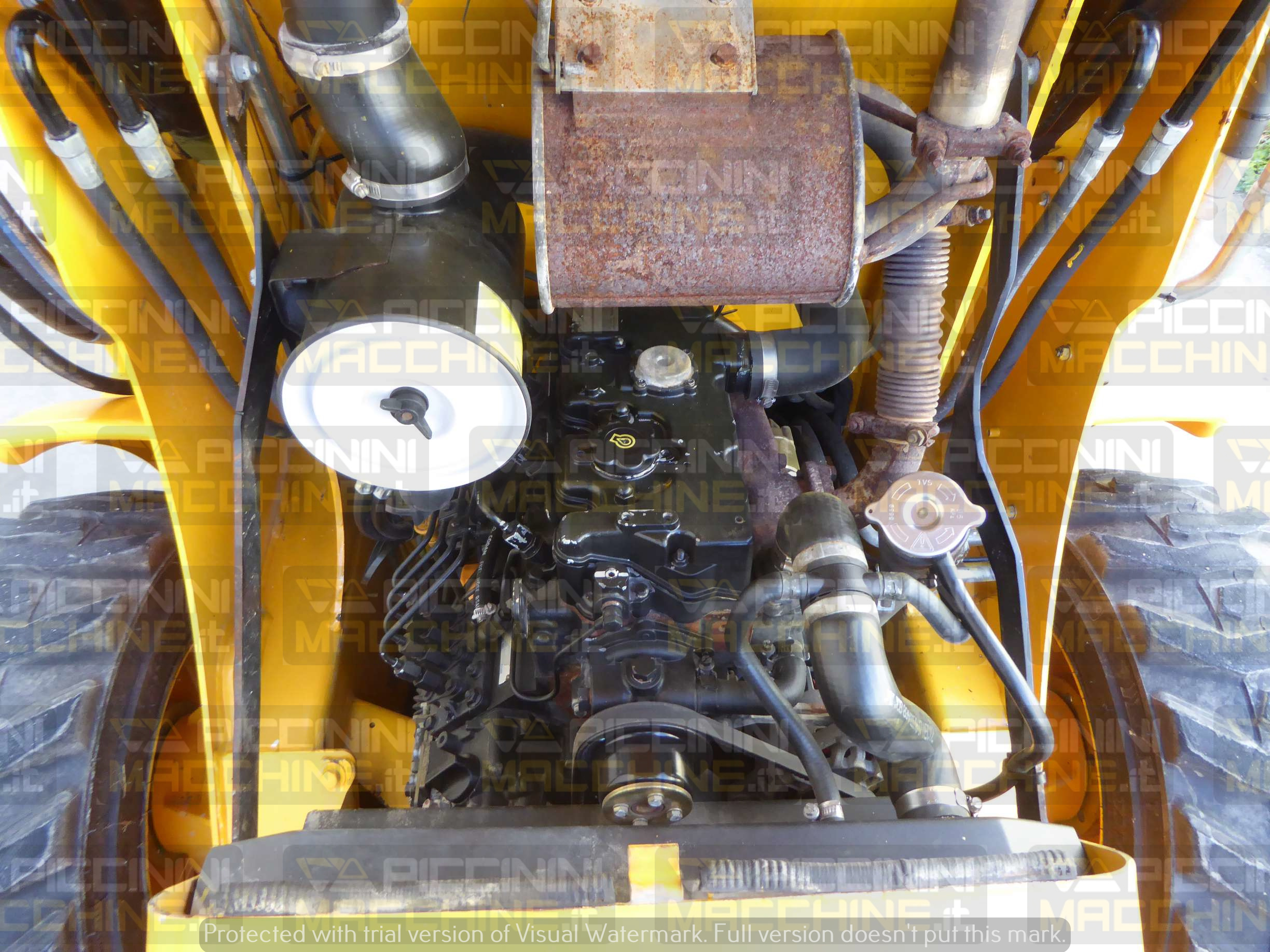 Terna rigida JCB 1CX HF in vendita - foto 15