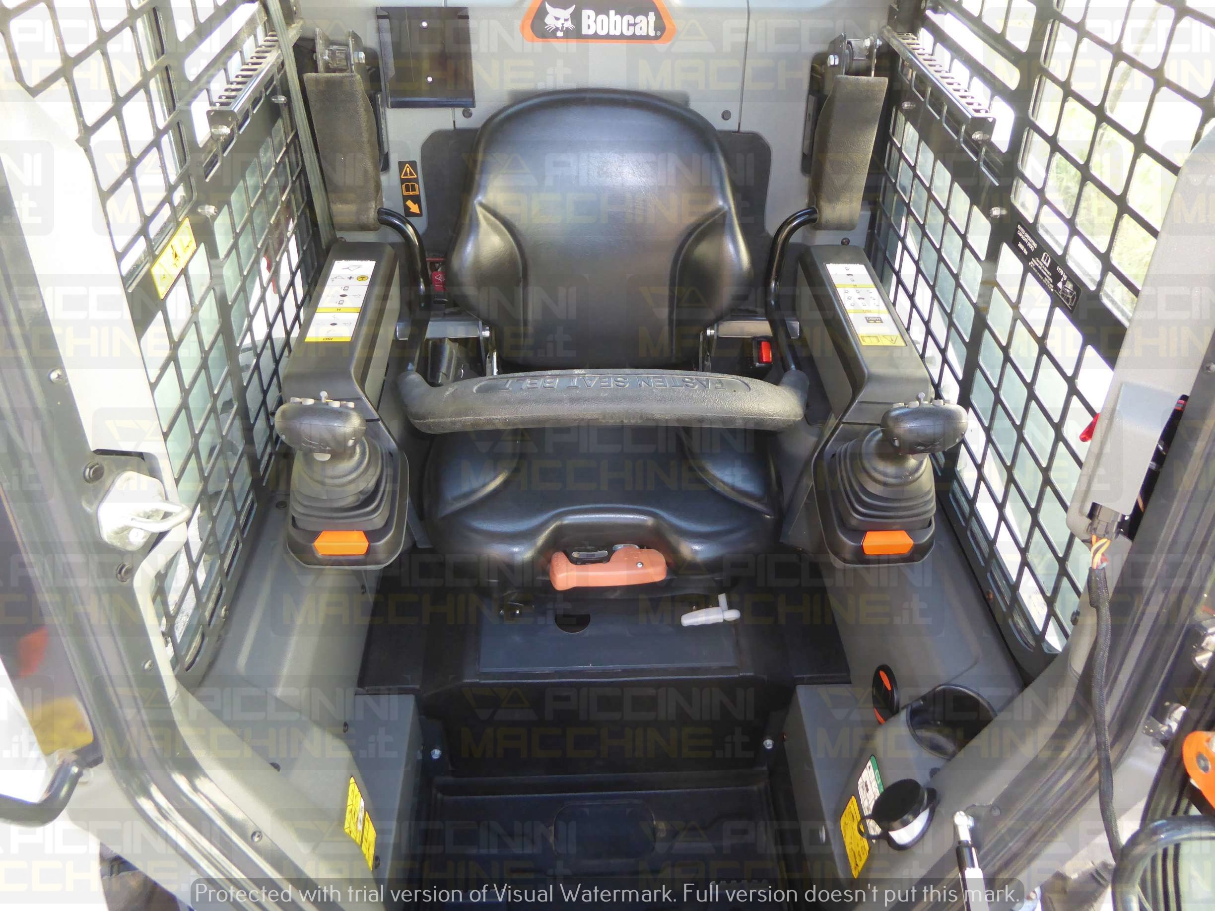 Minipala gommata Bobcat S66 in vendita - foto 9