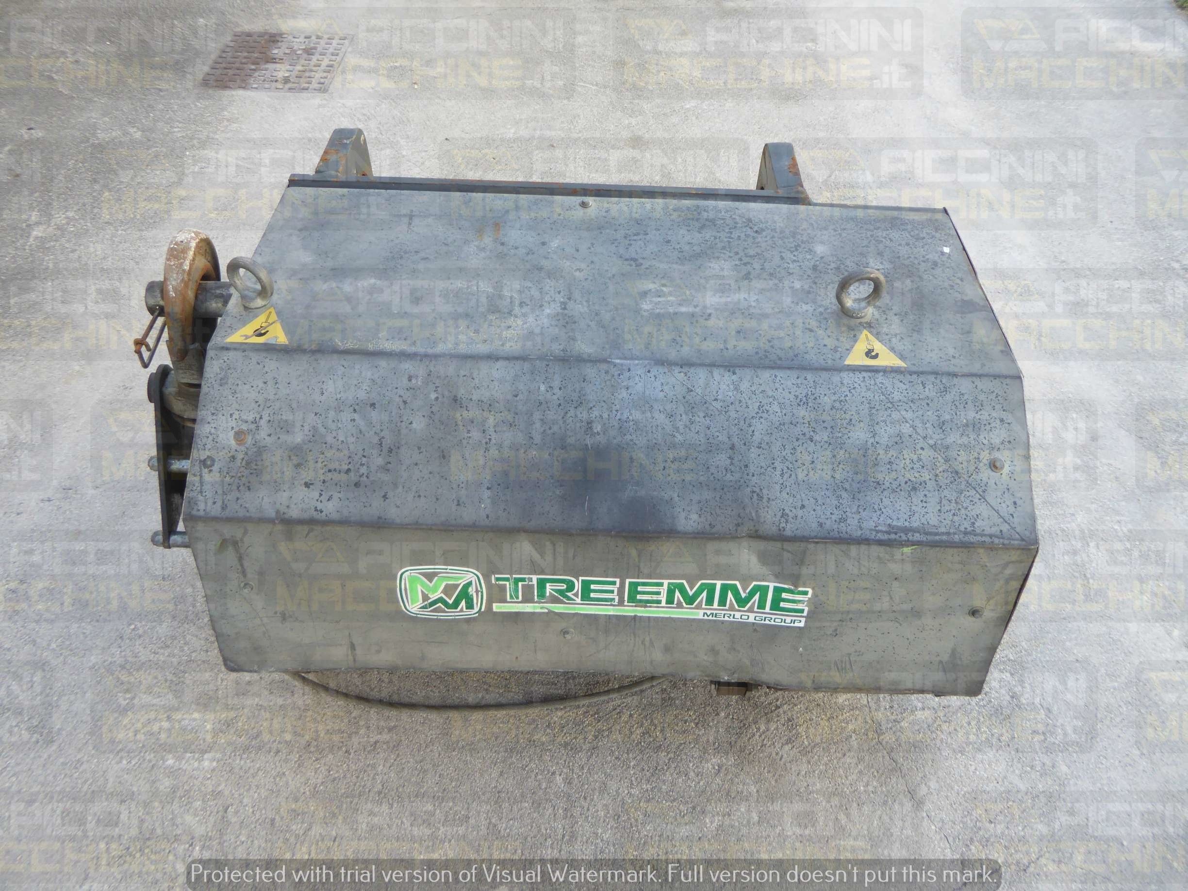 Verricello su zattera Merlo VZ4T.PRED.CDC in vendita - foto 1