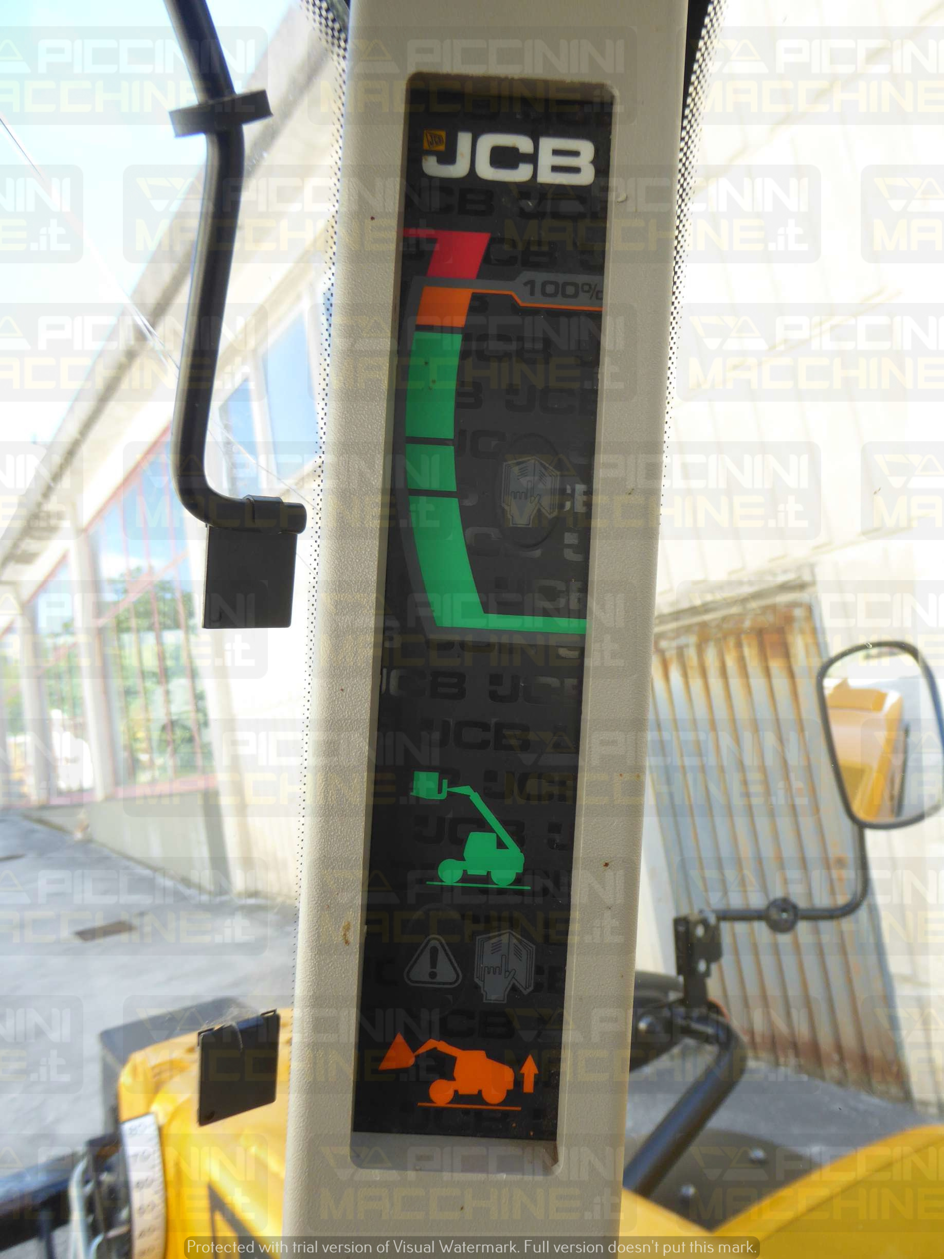 Sollevatore telescopico JCB 525-60 Agri Plus in vendita - foto 14