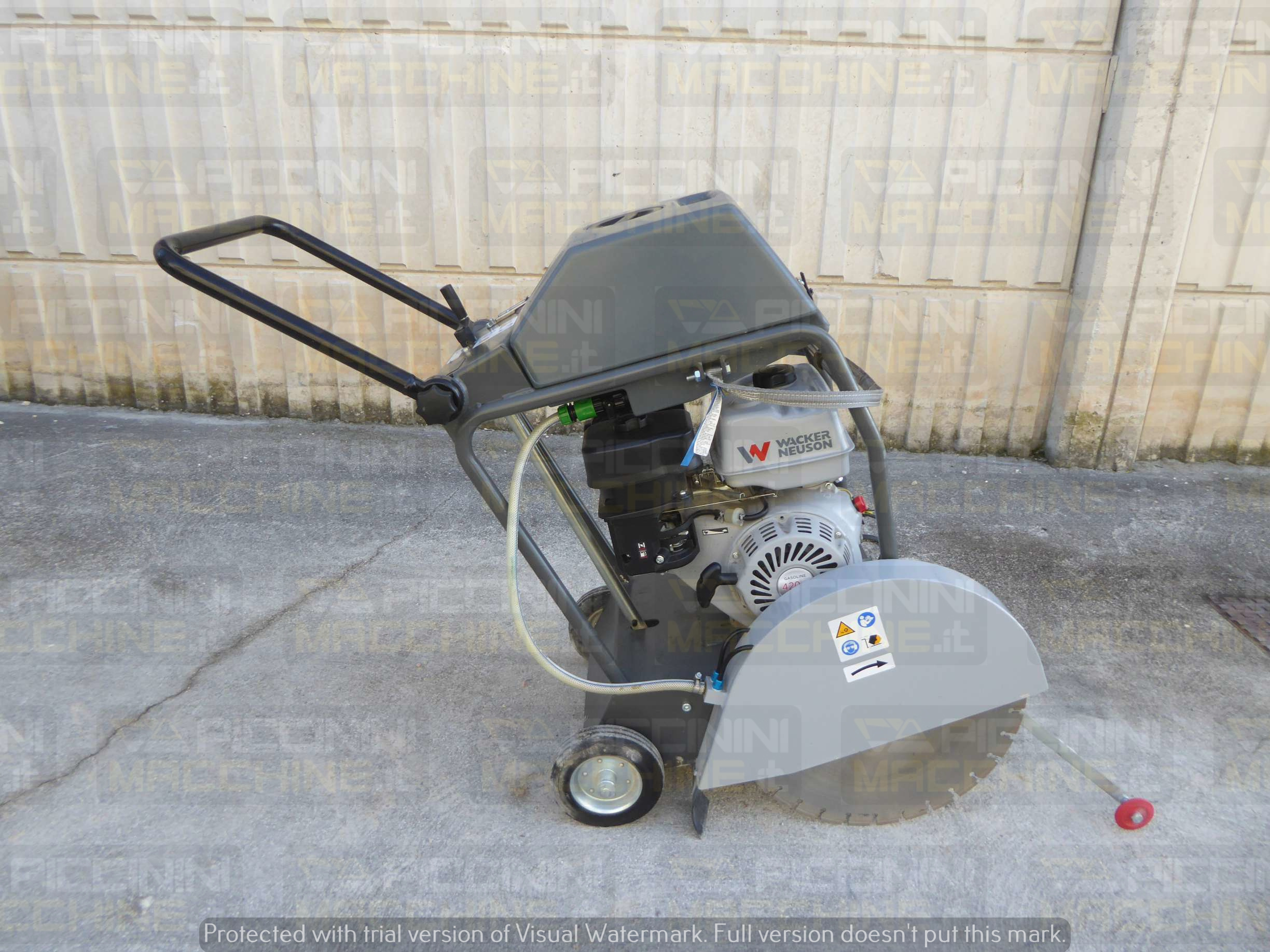 Tagliasuolo Wacker Neuson MFS1350 in vendita - foto 2