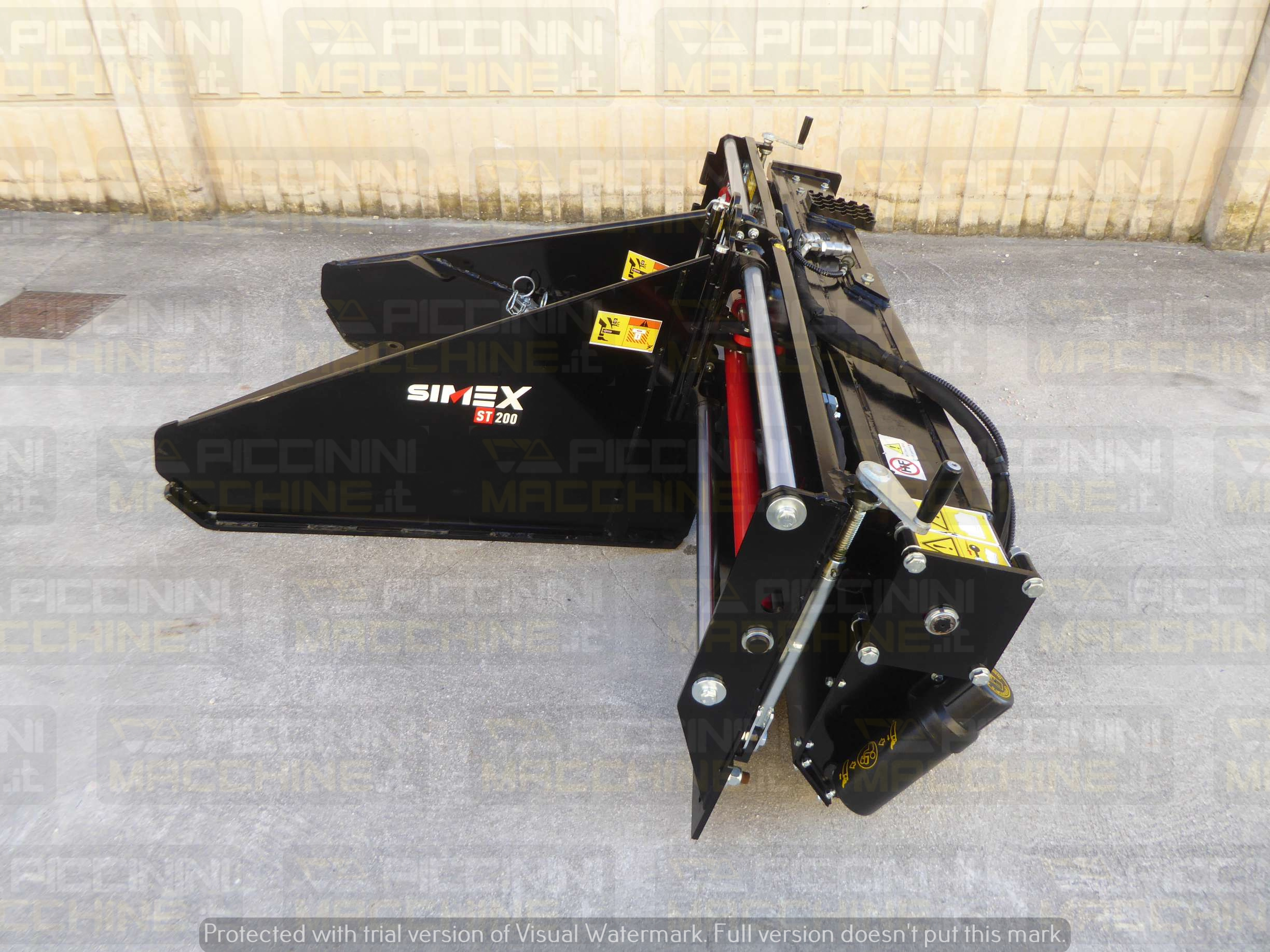 Stendiasfalto Simex ST200 in vendita - foto 2