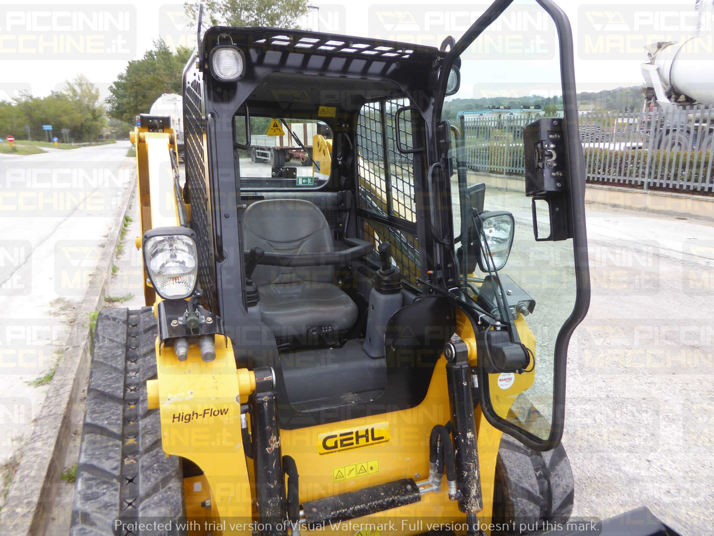 Pala cingolata Gehl RT165 HF in vendita - foto 10