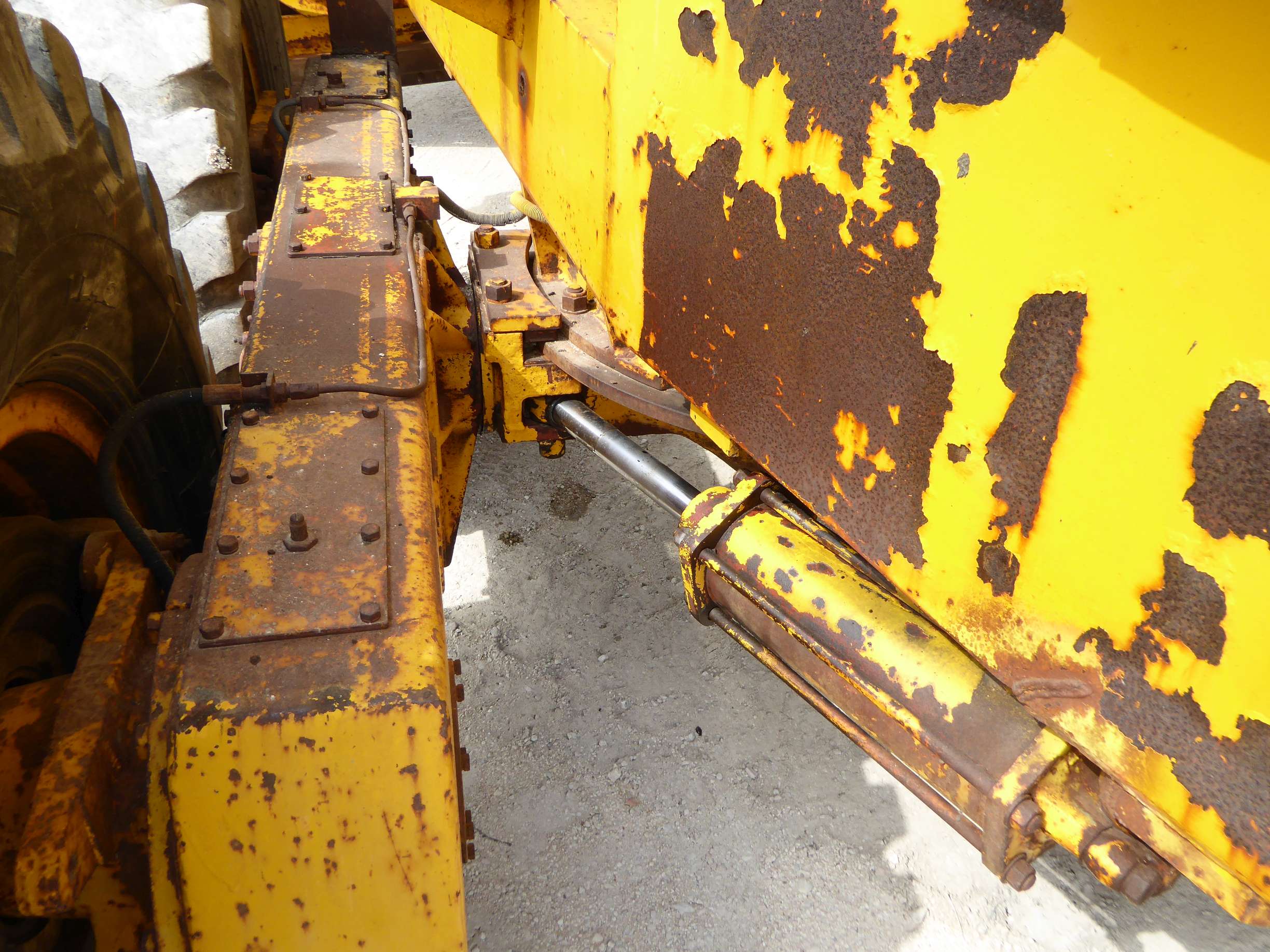 Grader Aveling Barford ASG013 in vendita - foto 4