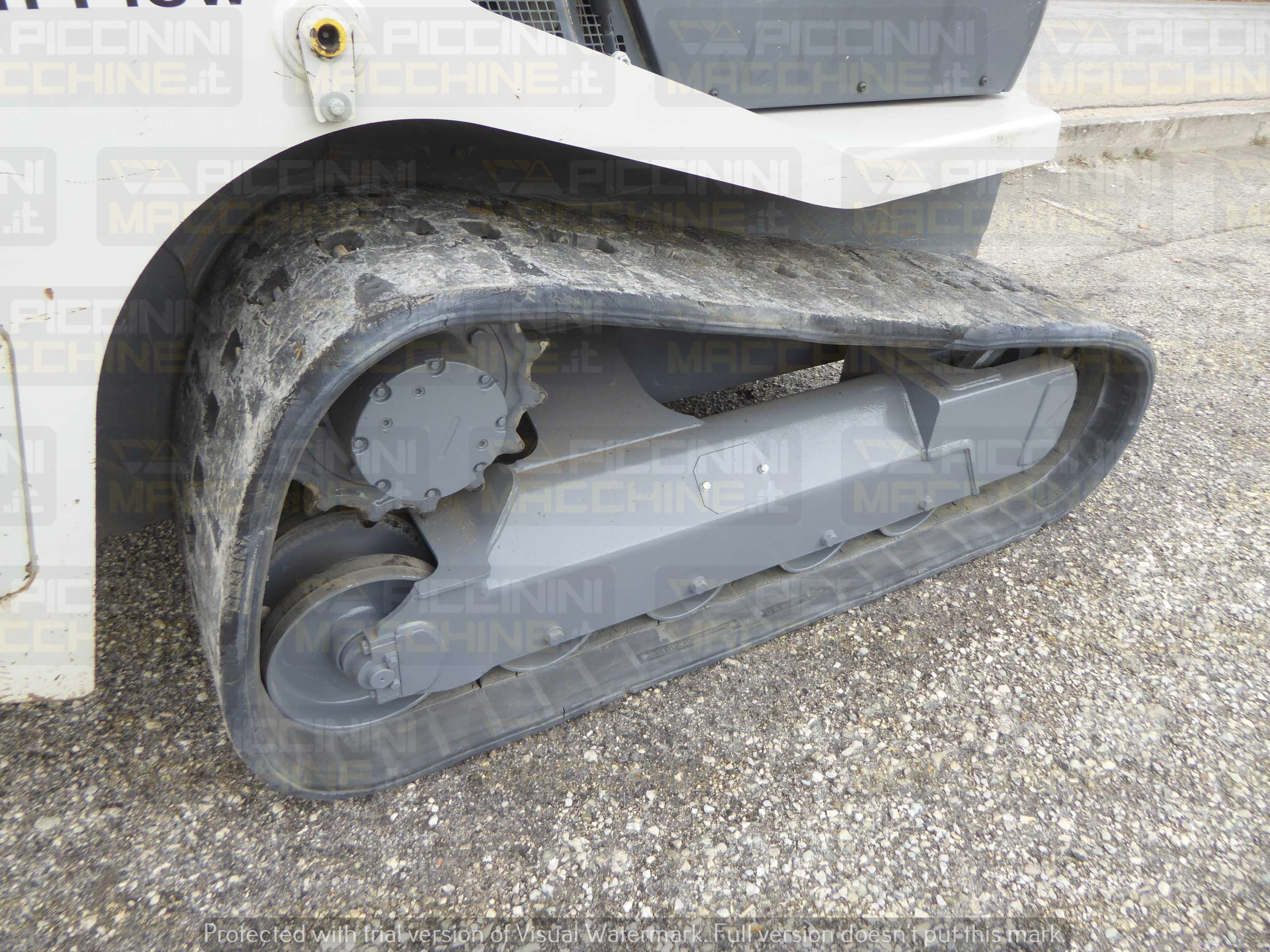 Pala cingolata Takeuchi TL8R-2 in vendita - foto 11