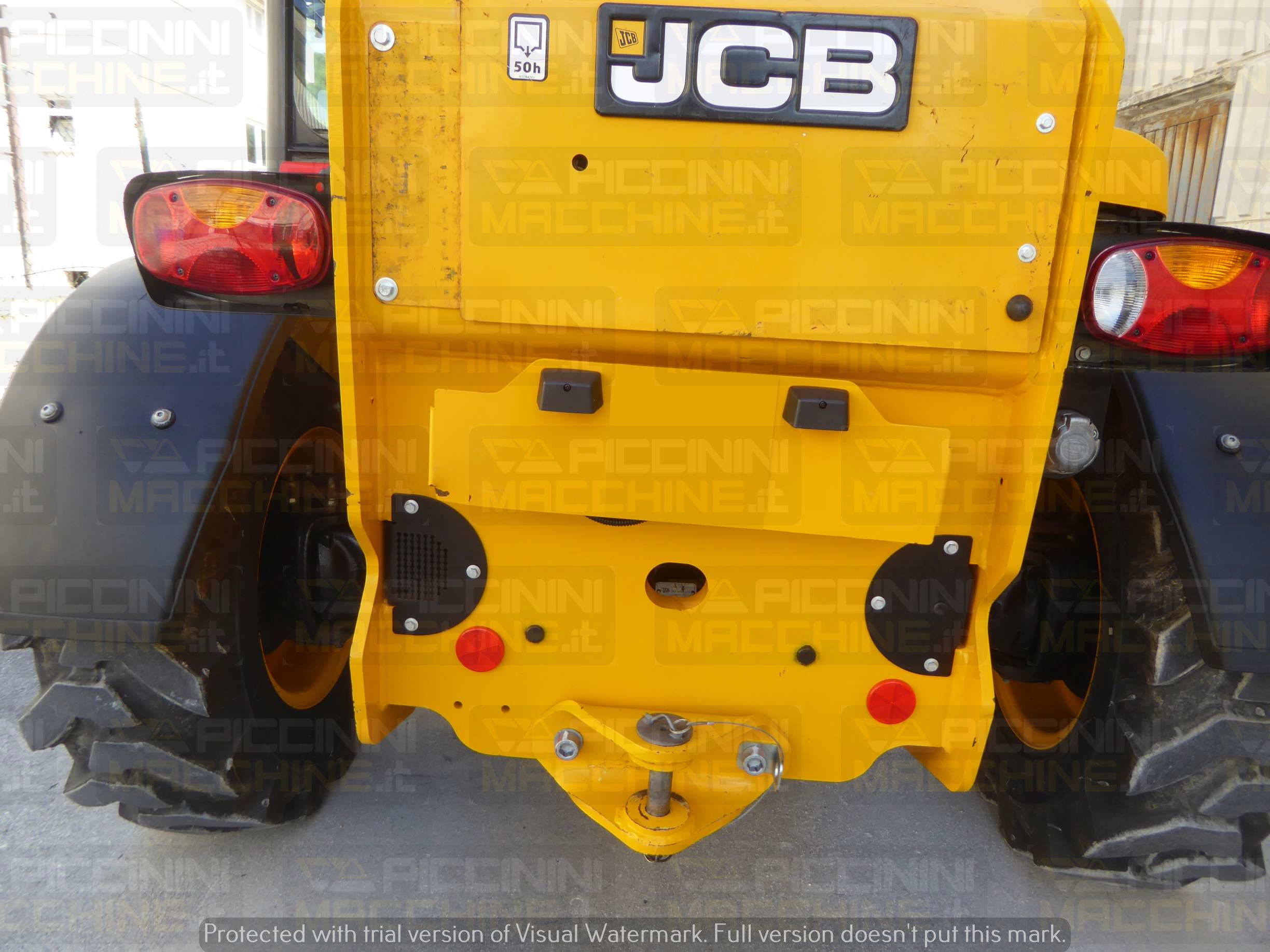 Sollevatore telescopico JCB 525-60 Agri Plus in vendita - foto 6