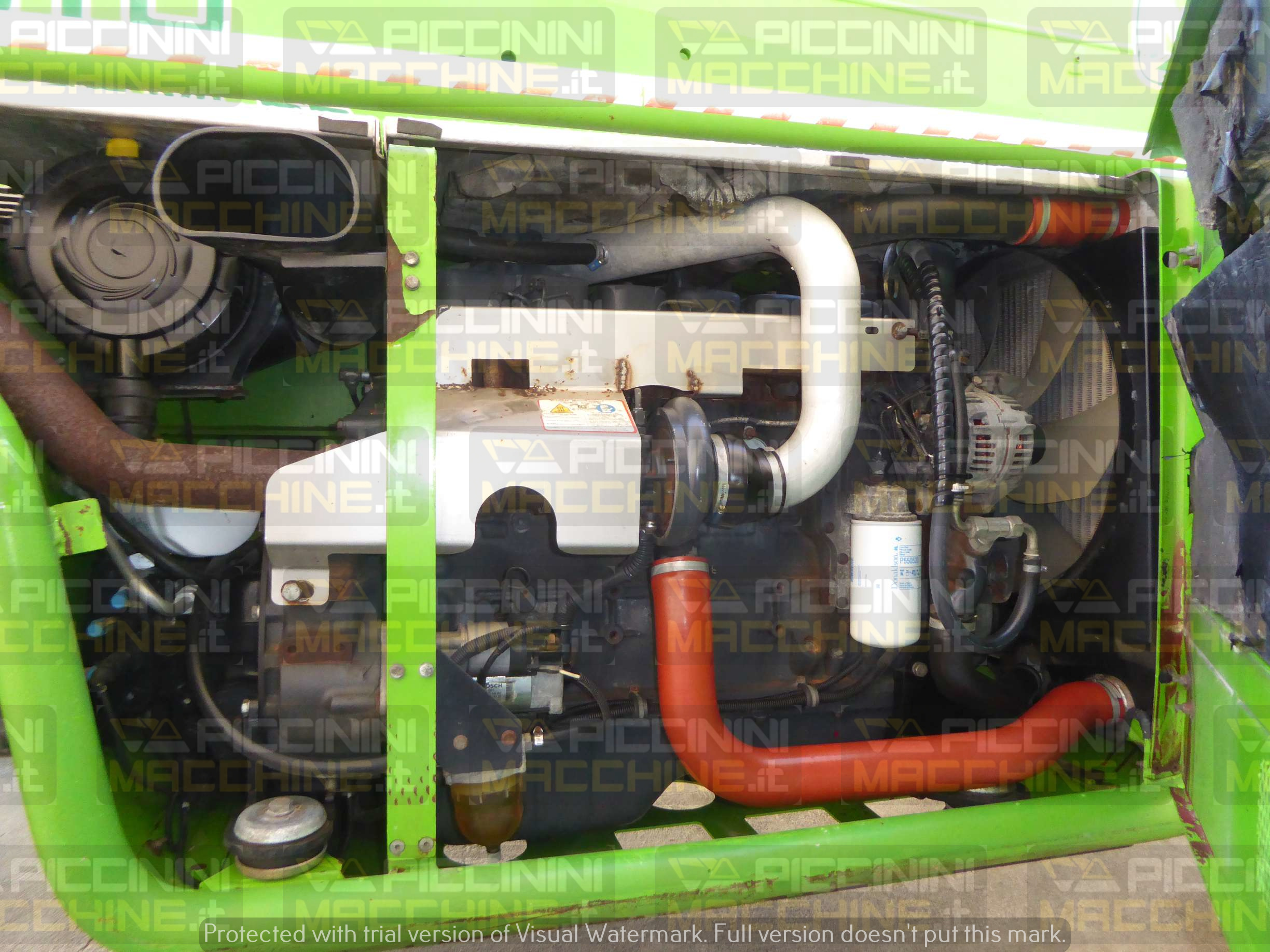 Sollevatore telescopico girevole Merlo ROTO 40.25 MCSS in vendita - foto 16