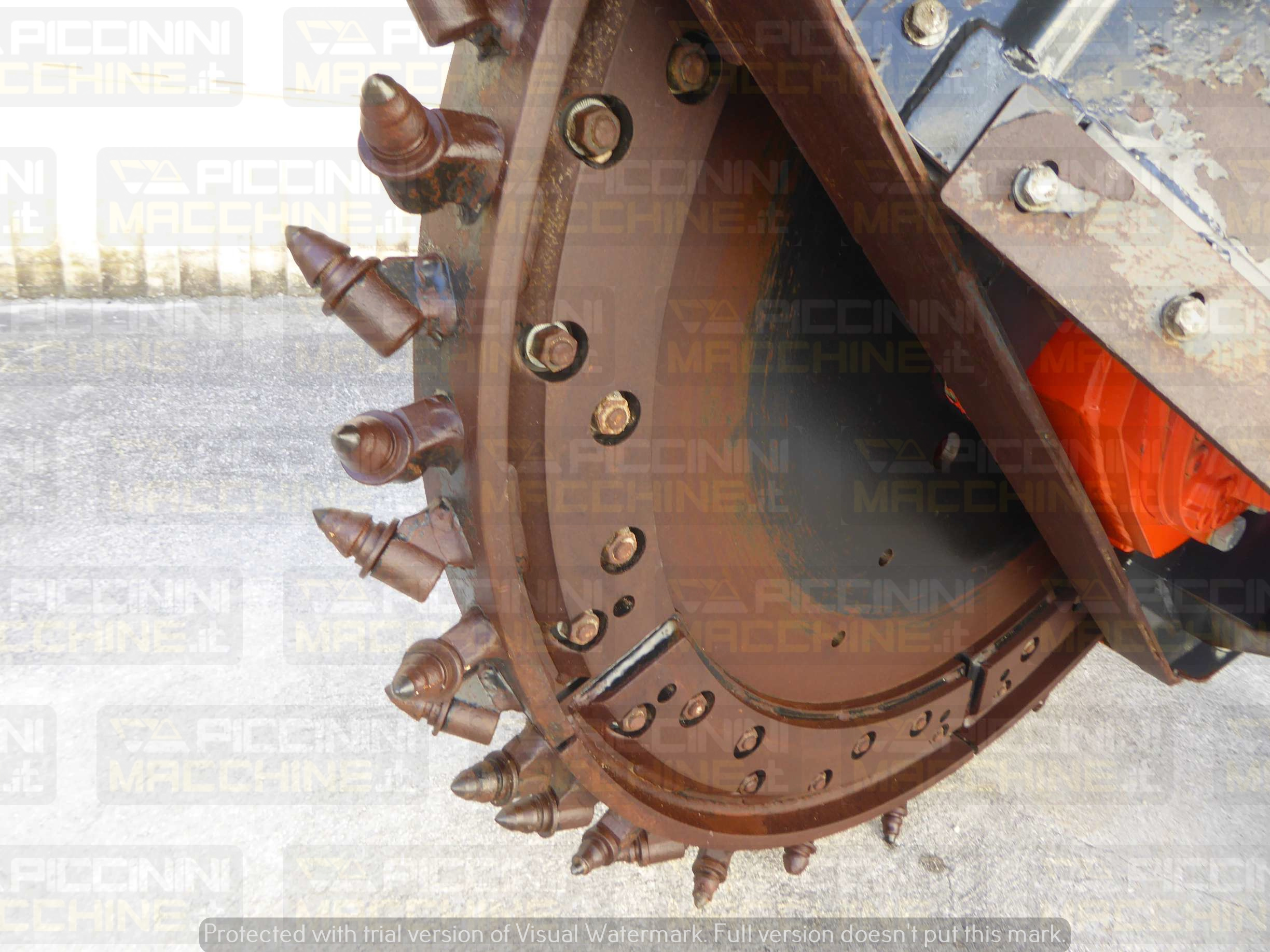 Scavacanali Simex Eurocomach RW500 in vendita - foto 6