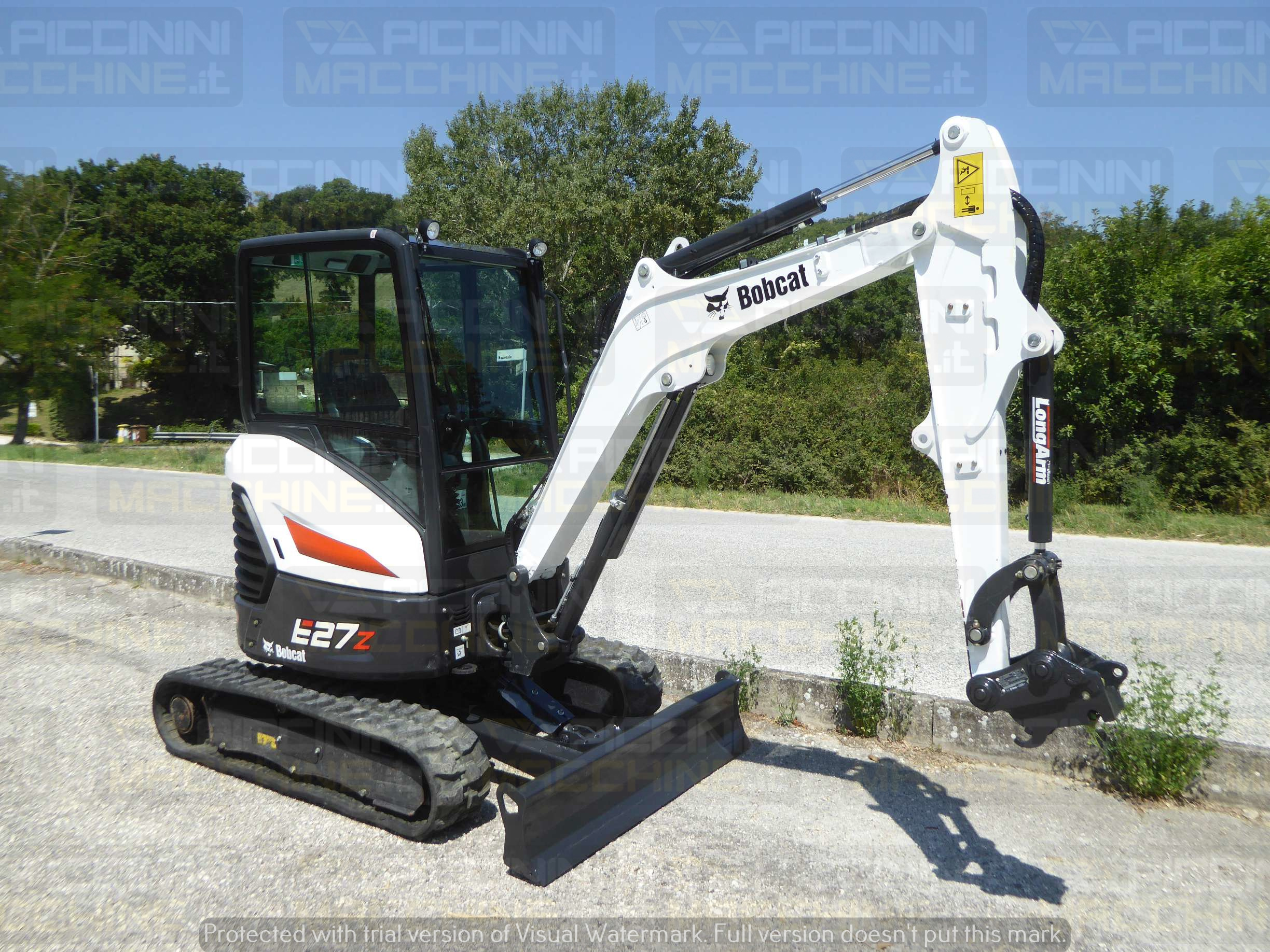 Miniescavatore Bobcat E27Z in vendita - foto 3