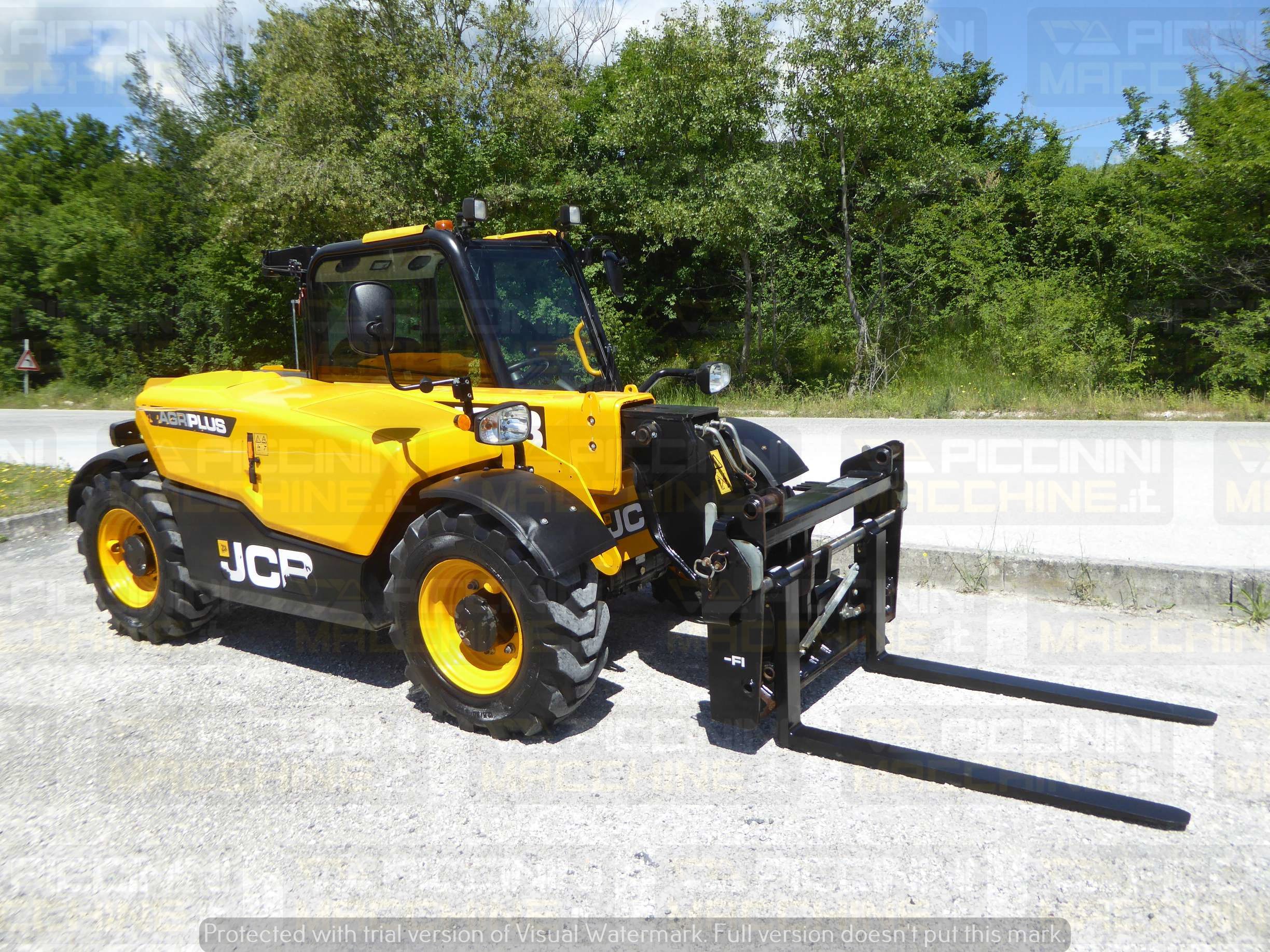 Sollevatore telescopico JCB 525-60 Agri Plus in vendita - foto 3