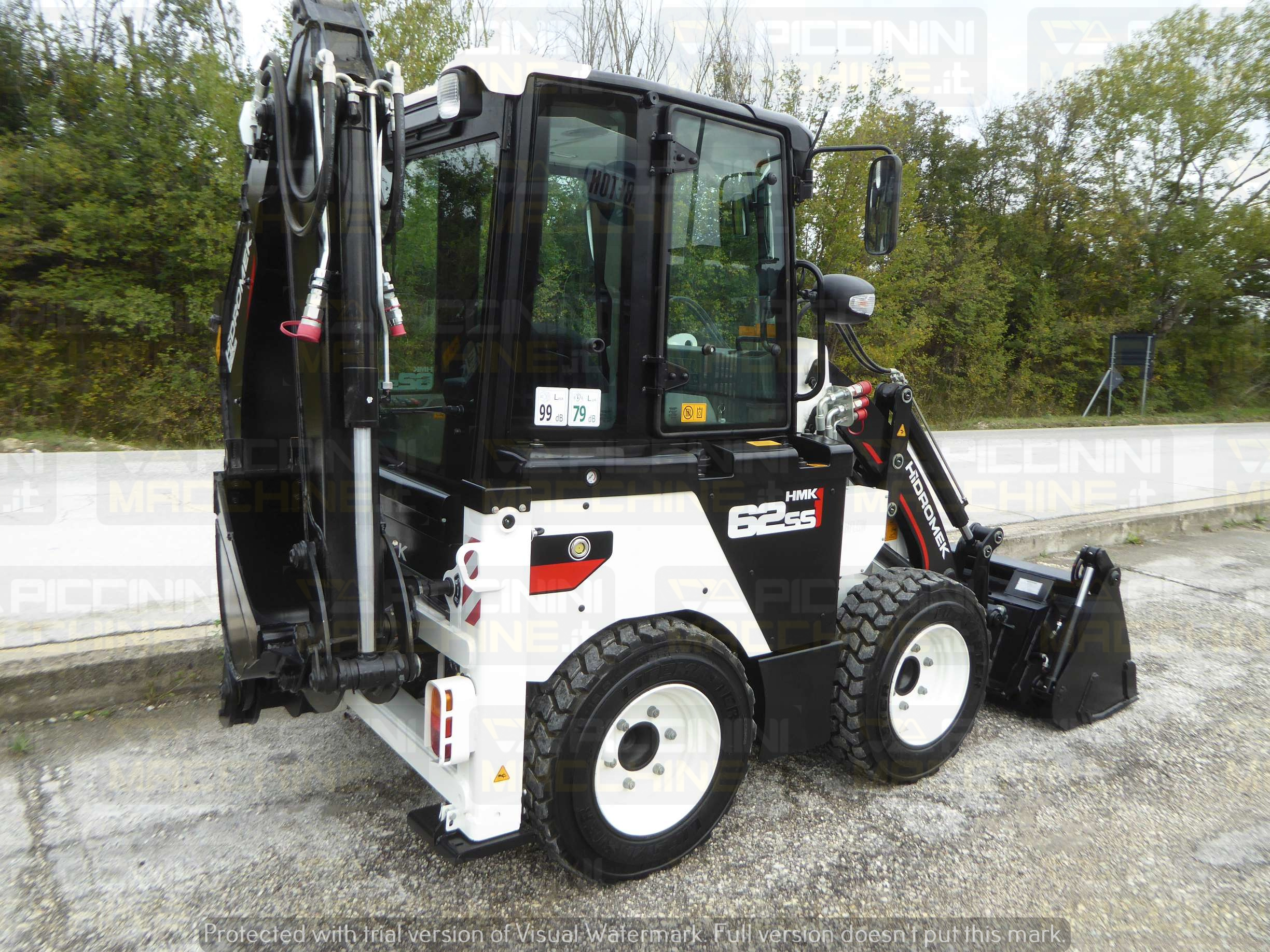 Terna rigida Hidromek HMK62SS in vendita - foto 4