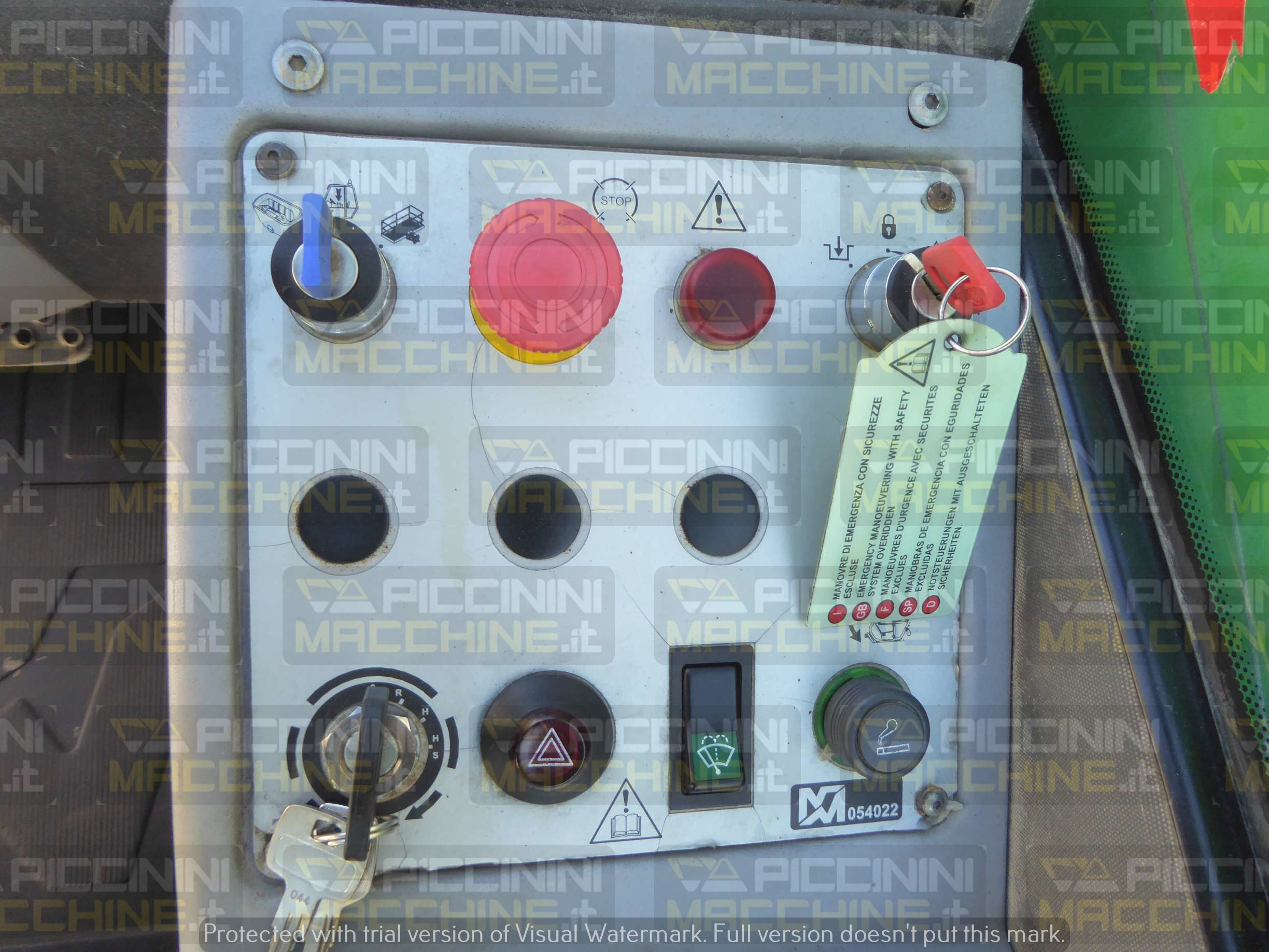 Sollevatore telescopico girevole Merlo ROTO 40.25 MCSS in vendita - foto 13