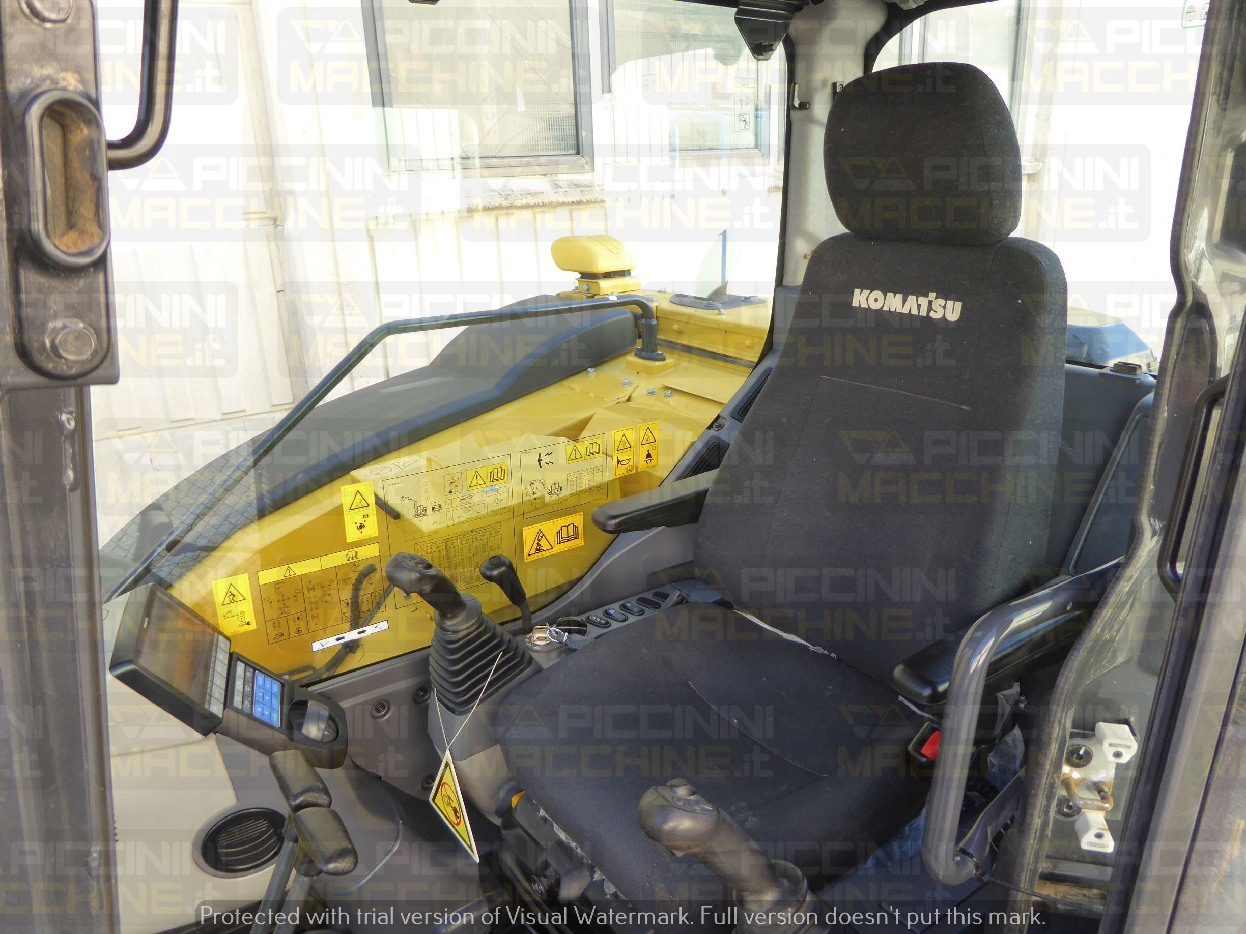 Escavatore cingolato Komatsu PC88MR-11 in vendita - foto 12