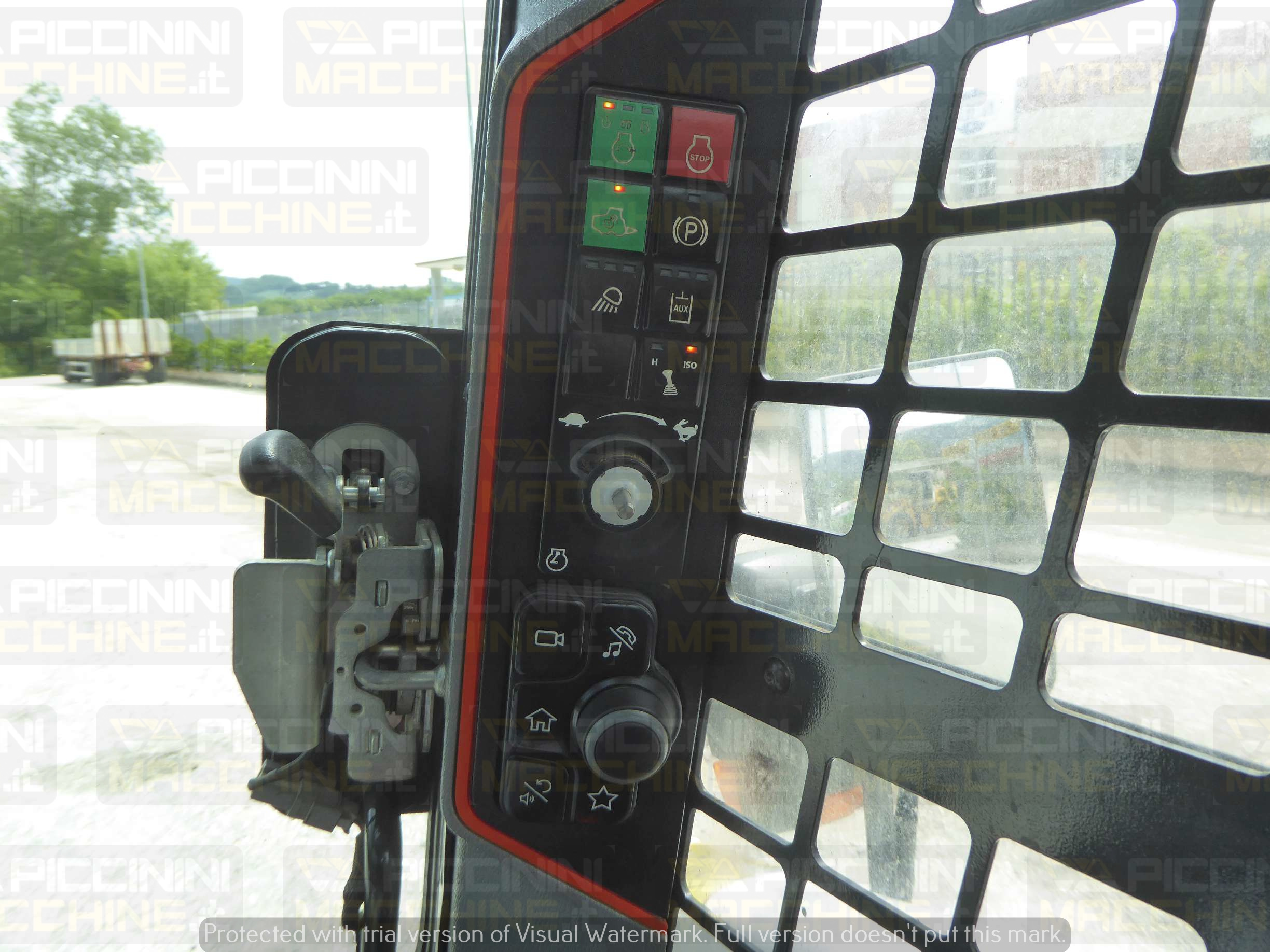 Minipala gommata Bobcat S76 in vendita - foto 13