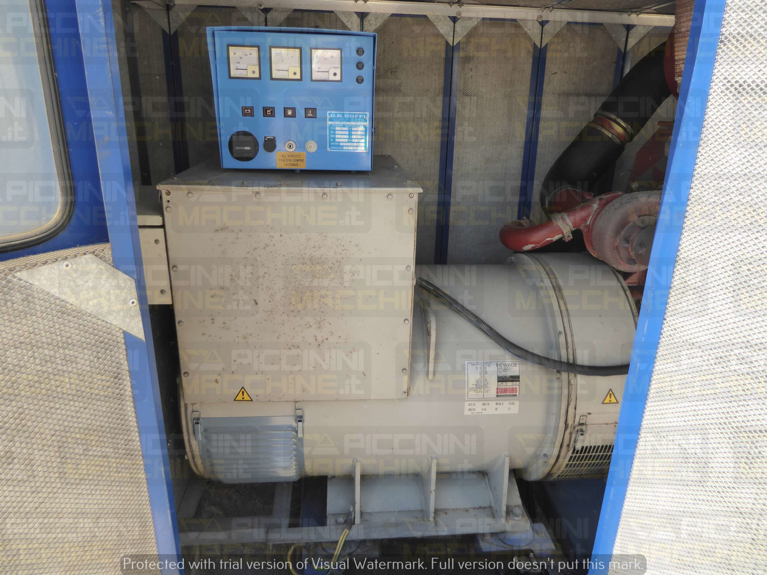 Gruppo elettrogeno G.B. GOFFI GB300LE IVECO - 300KVA in vendita - foto 12