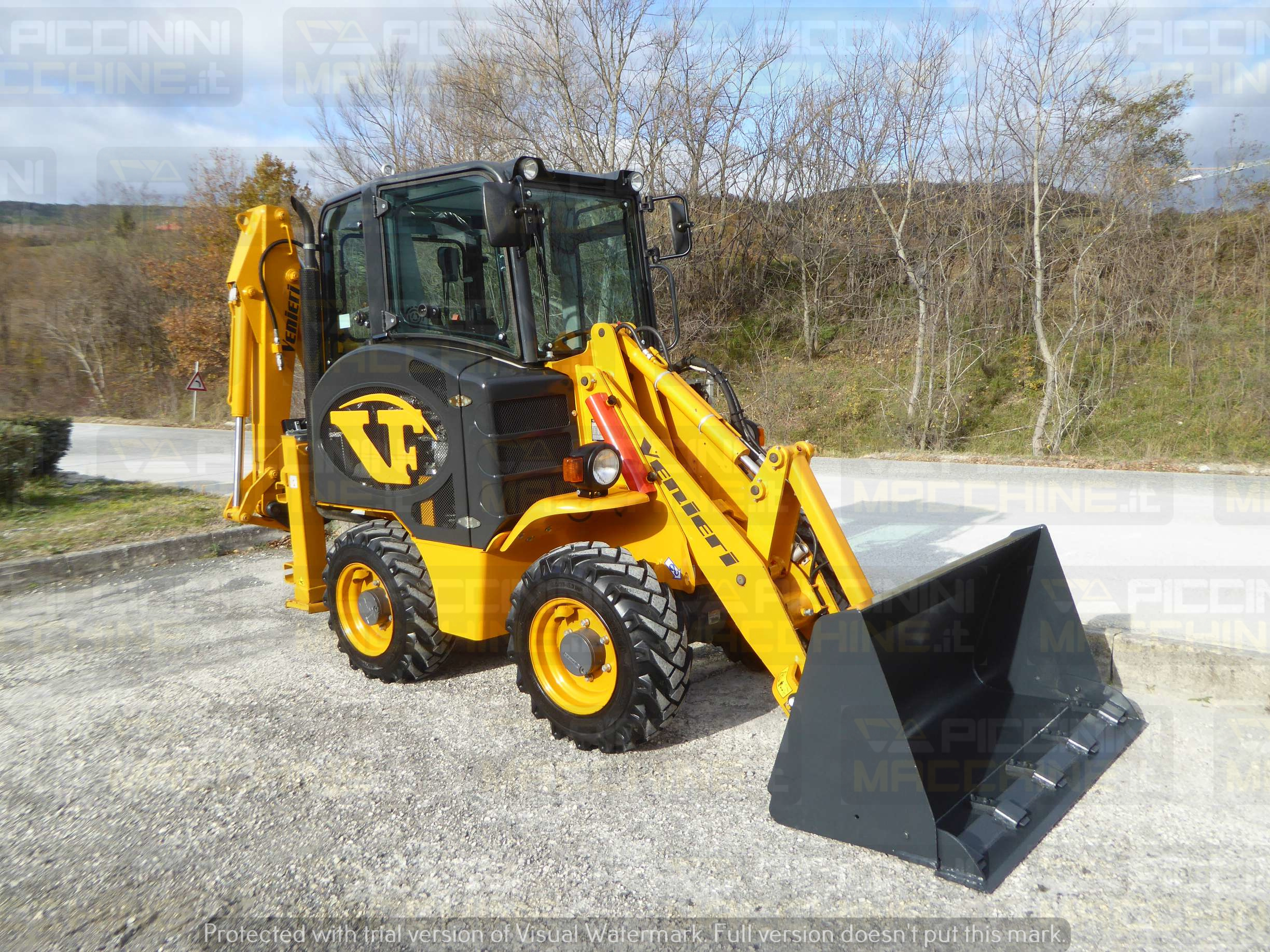 Terna rigida Venieri VF1.33B in vendita - foto 3